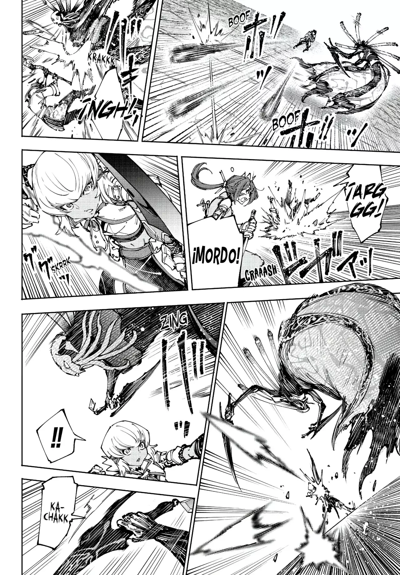 Read Shangri-La Frontier_ Shitty Games Hunter Challenges Godly Game  ES Manga Online