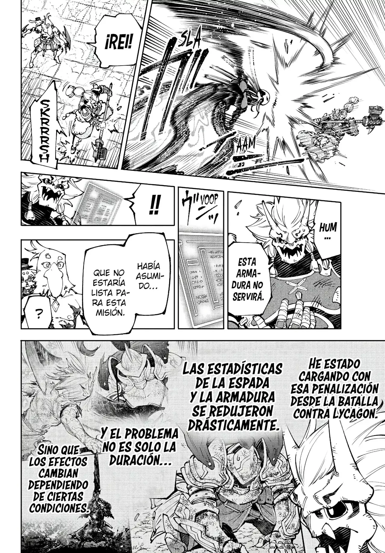 Read Shangri-La Frontier_ Shitty Games Hunter Challenges Godly Game  ES Manga Online