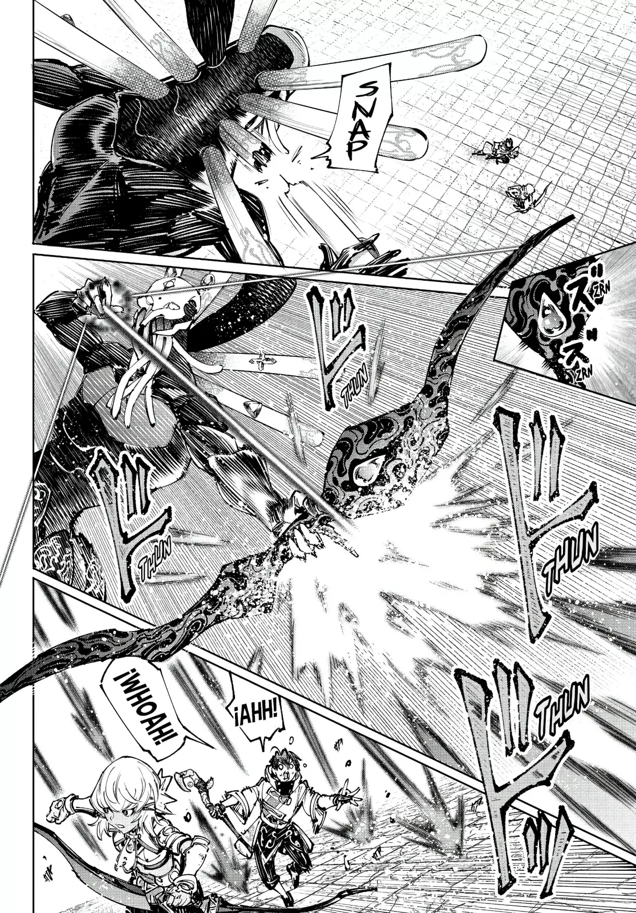 Read Shangri-La Frontier_ Shitty Games Hunter Challenges Godly Game  ES Manga Online