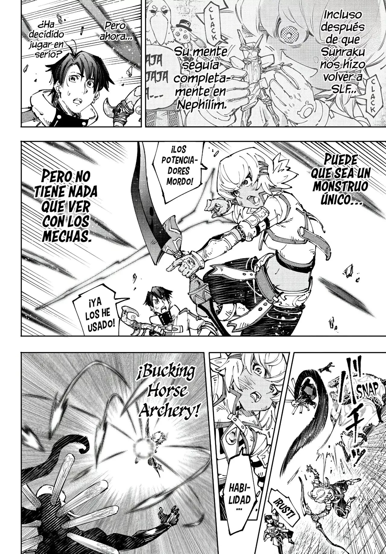 Read Shangri-La Frontier_ Shitty Games Hunter Challenges Godly Game  ES Manga Online