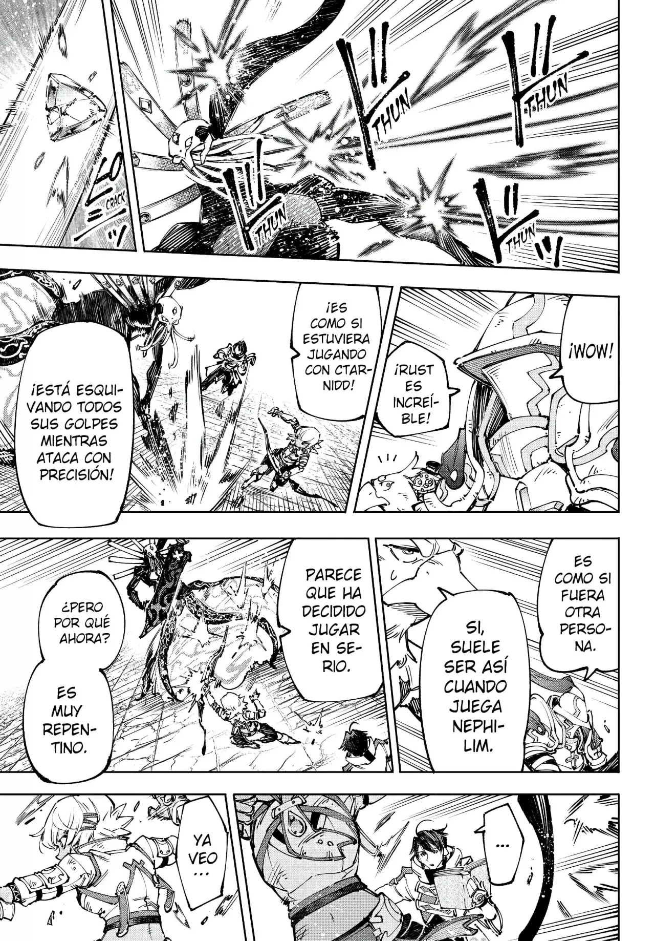 Read Shangri-La Frontier_ Shitty Games Hunter Challenges Godly Game  ES Manga Online