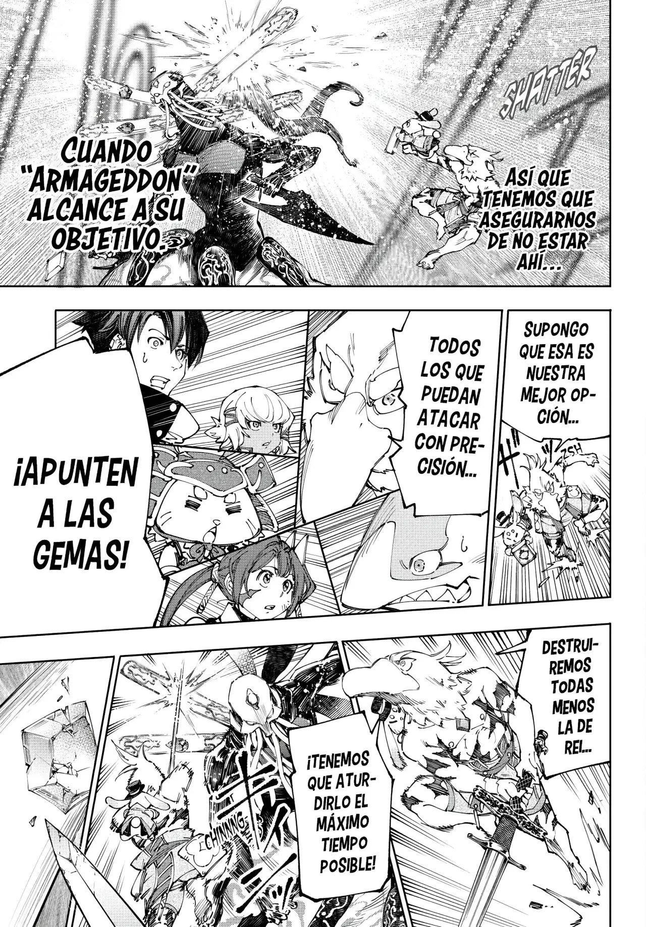 Read Shangri-La Frontier_ Shitty Games Hunter Challenges Godly Game  ES Manga Online