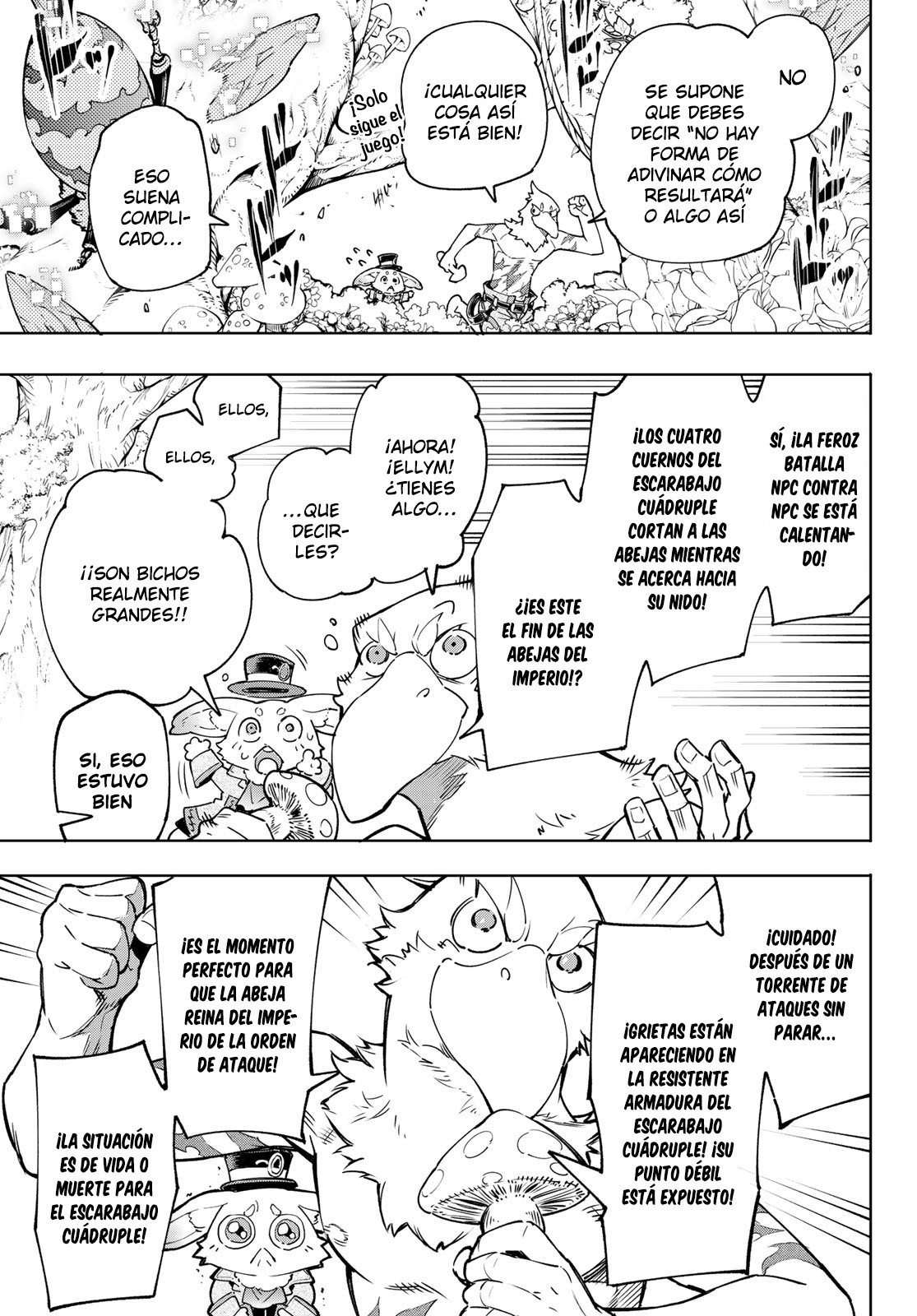 Read Shangri-La Frontier_ Shitty Games Hunter Challenges Godly Game  ES Manga Online