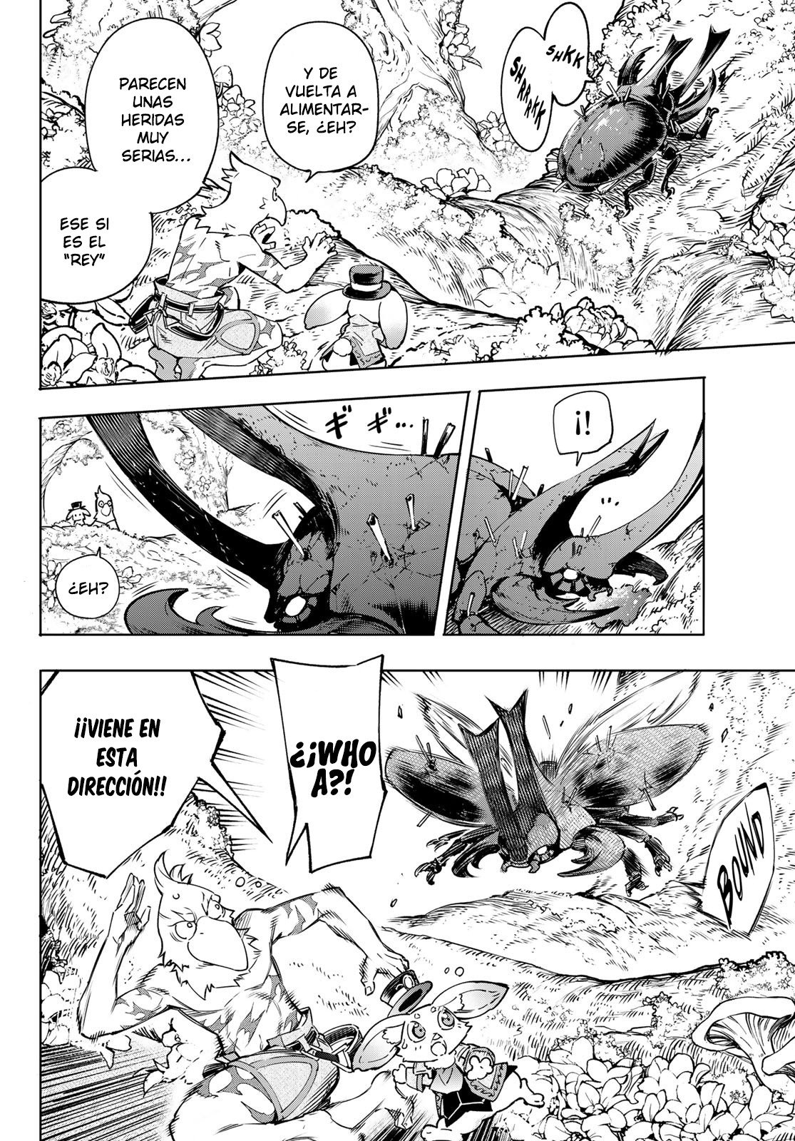 Read Shangri-La Frontier_ Shitty Games Hunter Challenges Godly Game  ES Manga Online