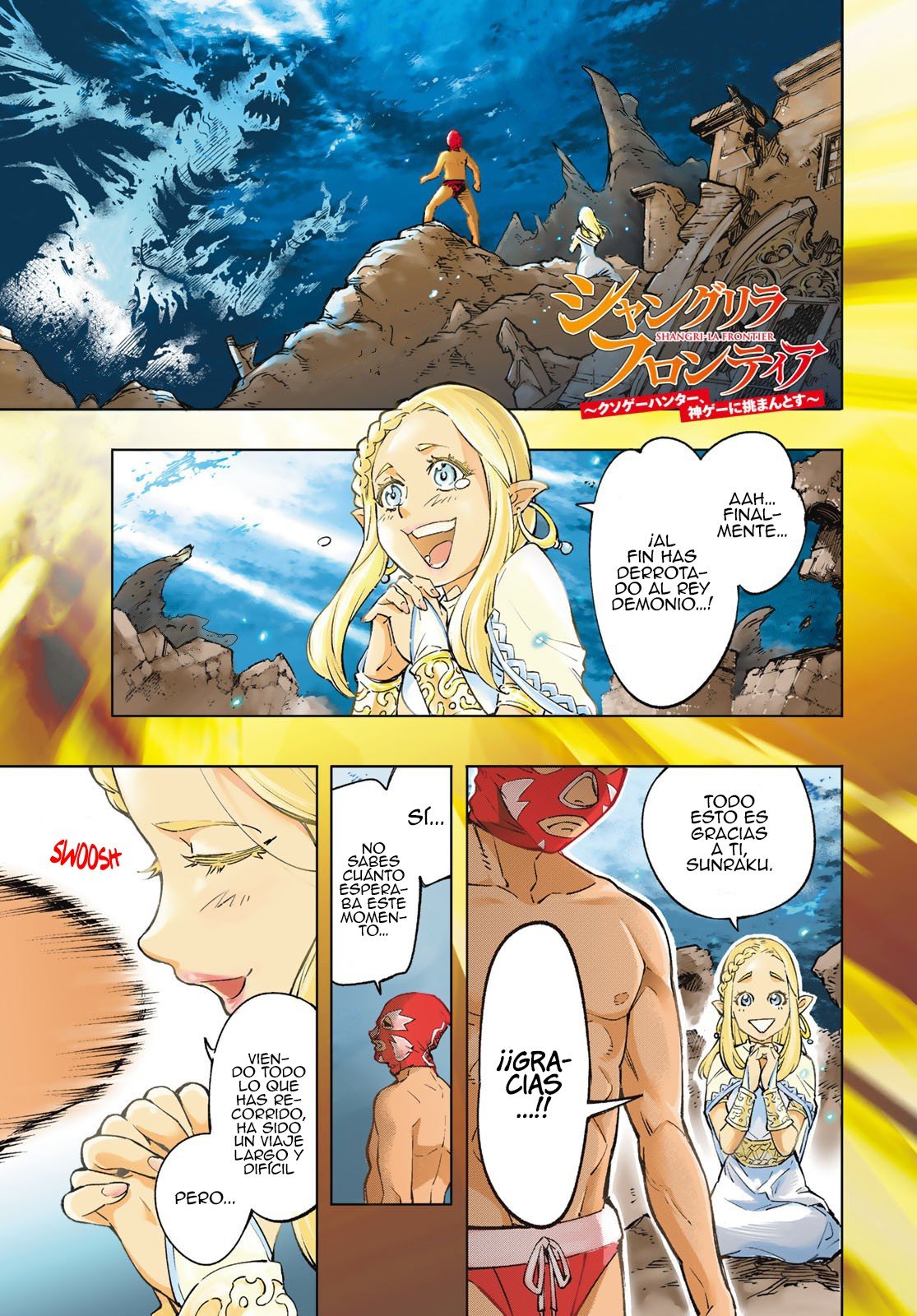 Read Shangri-La Frontier_ Shitty Games Hunter Challenges Godly Game  ES Manga Online