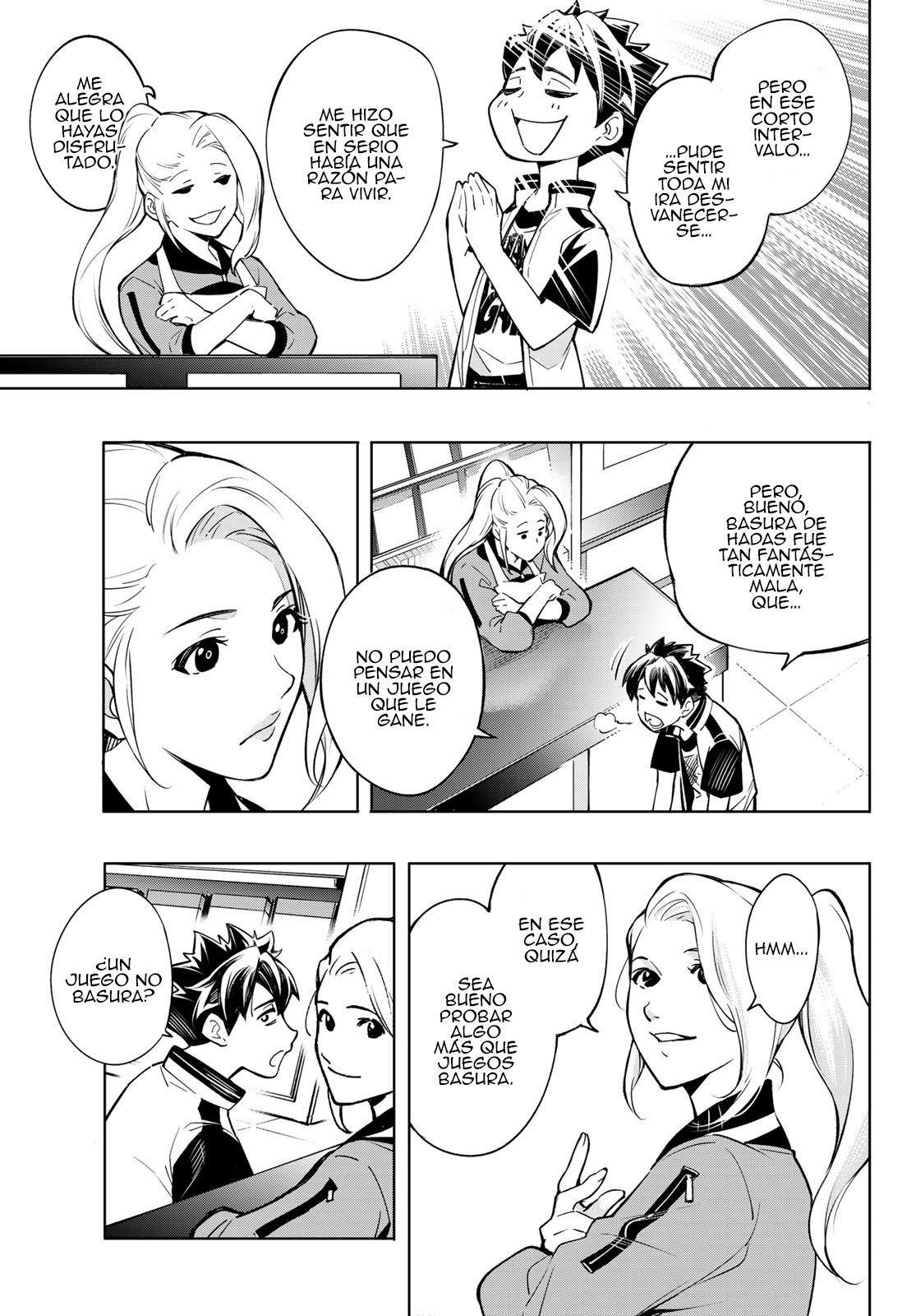 Read Shangri-La Frontier_ Shitty Games Hunter Challenges Godly Game  ES Manga Online