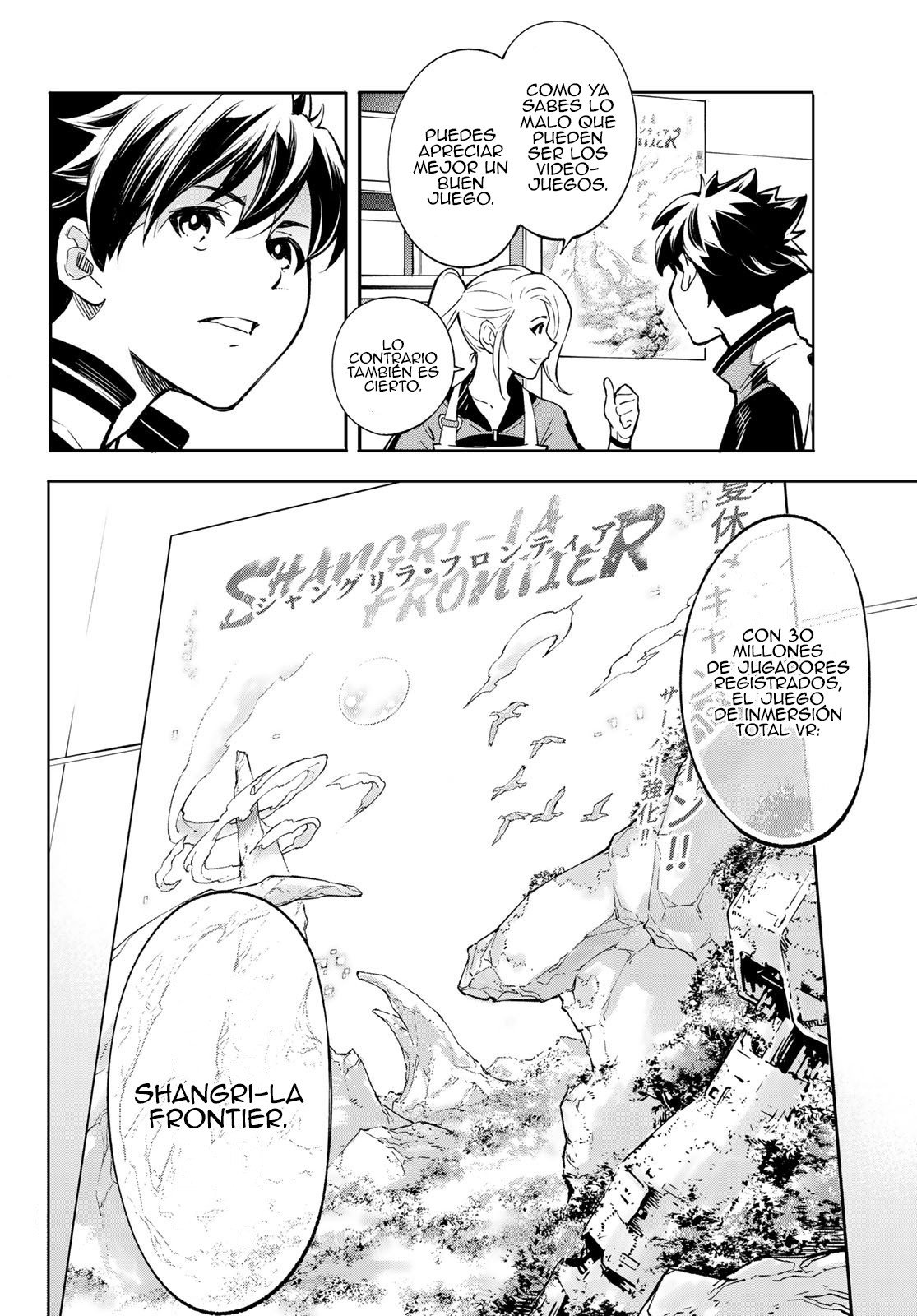 Read Shangri-La Frontier_ Shitty Games Hunter Challenges Godly Game  ES Manga Online