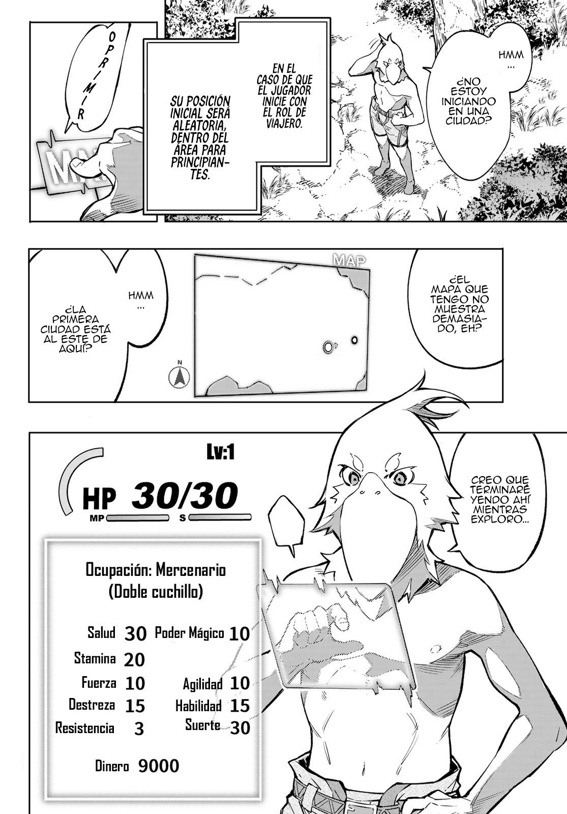 Read Shangri-La Frontier_ Shitty Games Hunter Challenges Godly Game  ES Manga Online