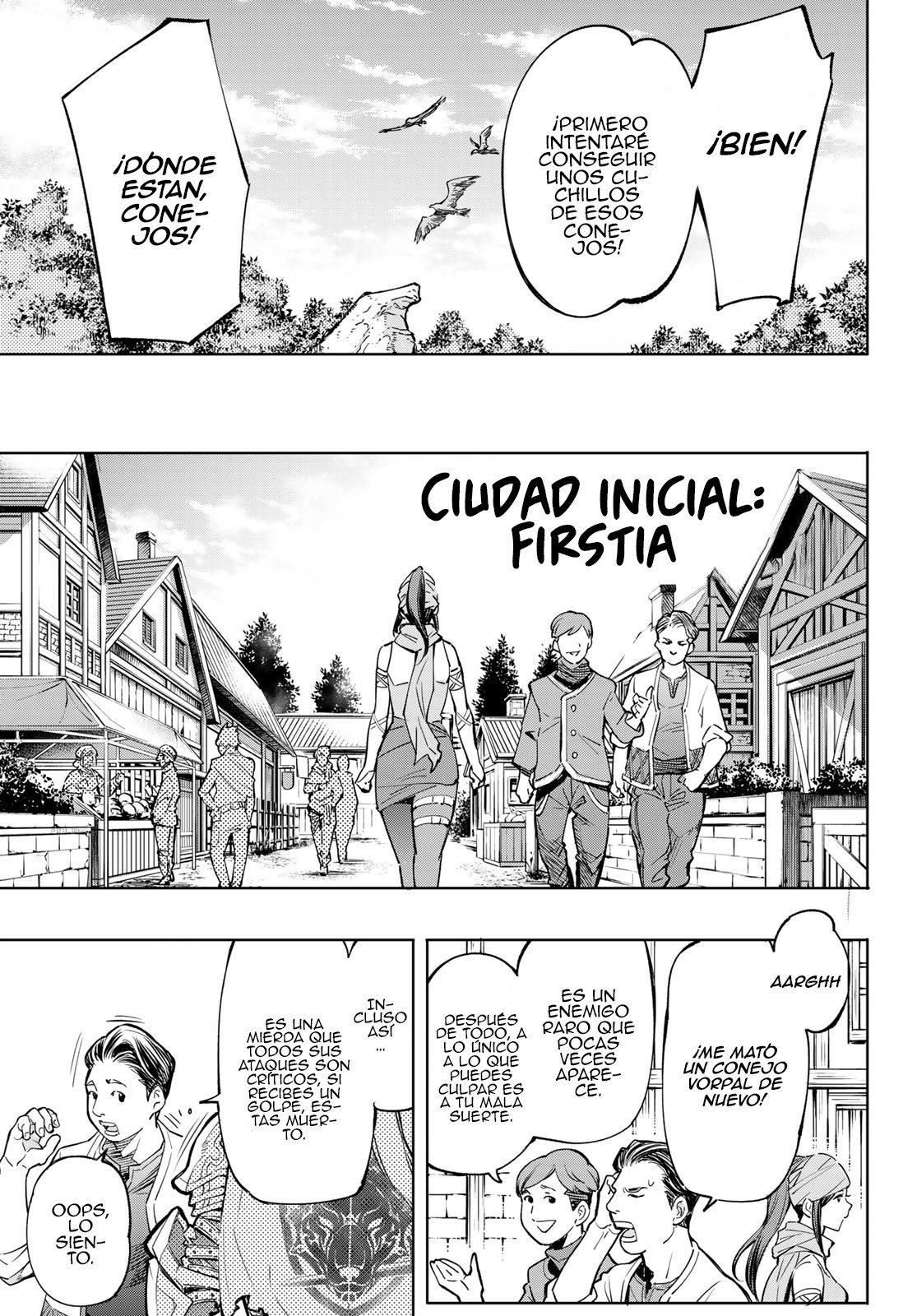 Read Shangri-La Frontier_ Shitty Games Hunter Challenges Godly Game  ES Manga Online