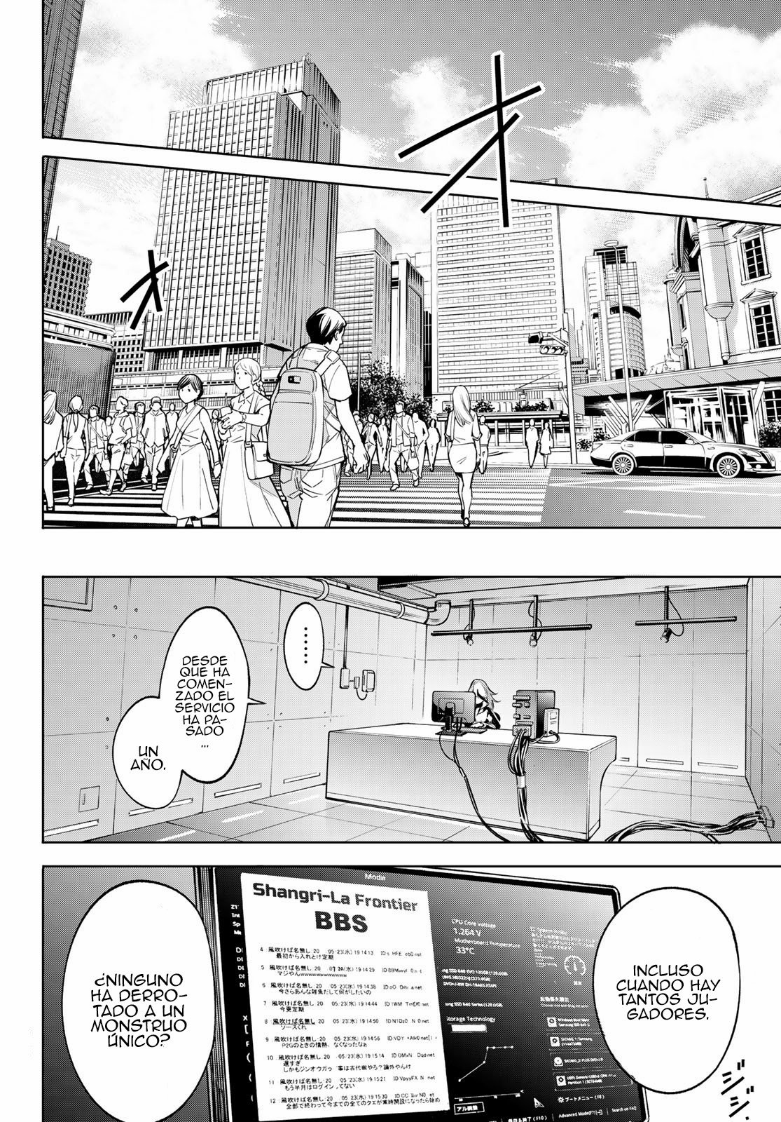 Read Shangri-La Frontier_ Shitty Games Hunter Challenges Godly Game  ES Manga Online