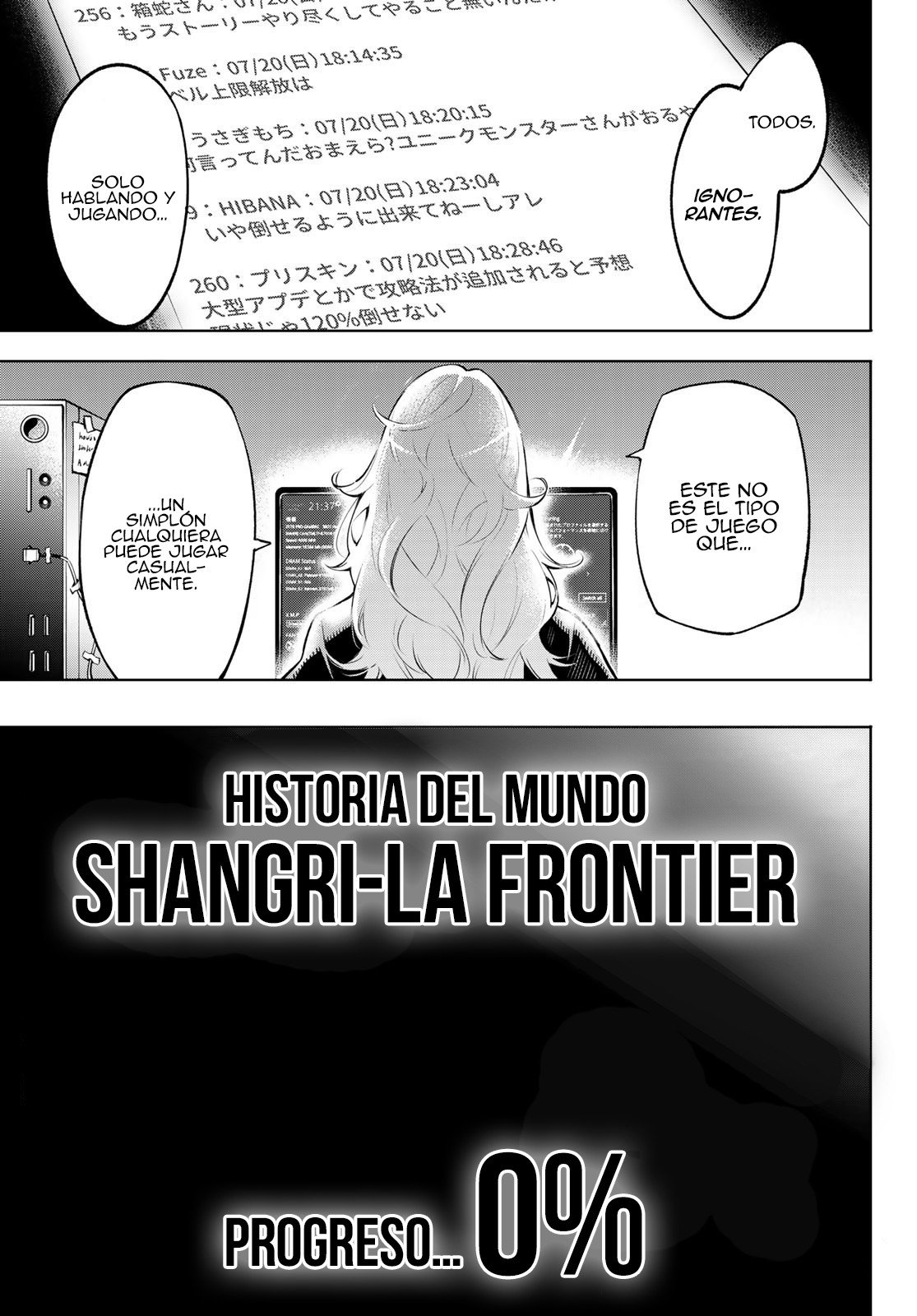 Read Shangri-La Frontier_ Shitty Games Hunter Challenges Godly Game  ES Manga Online