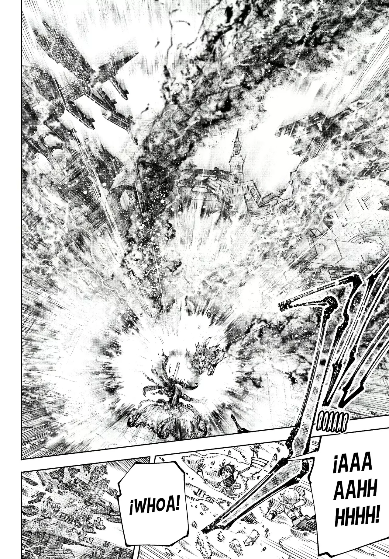 Read Shangri-La Frontier_ Shitty Games Hunter Challenges Godly Game  ES Manga Online