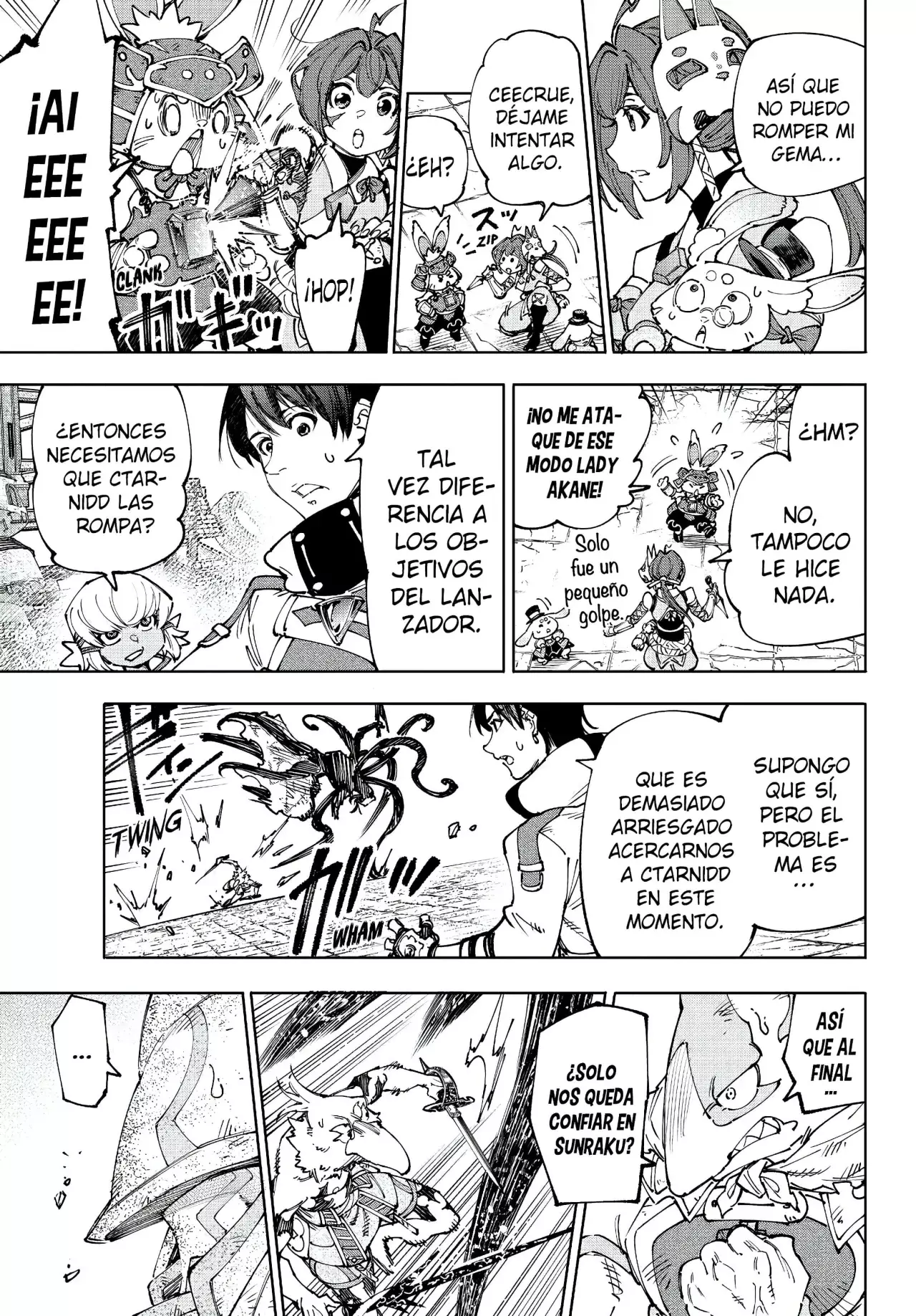 Read Shangri-La Frontier_ Shitty Games Hunter Challenges Godly Game  ES Manga Online