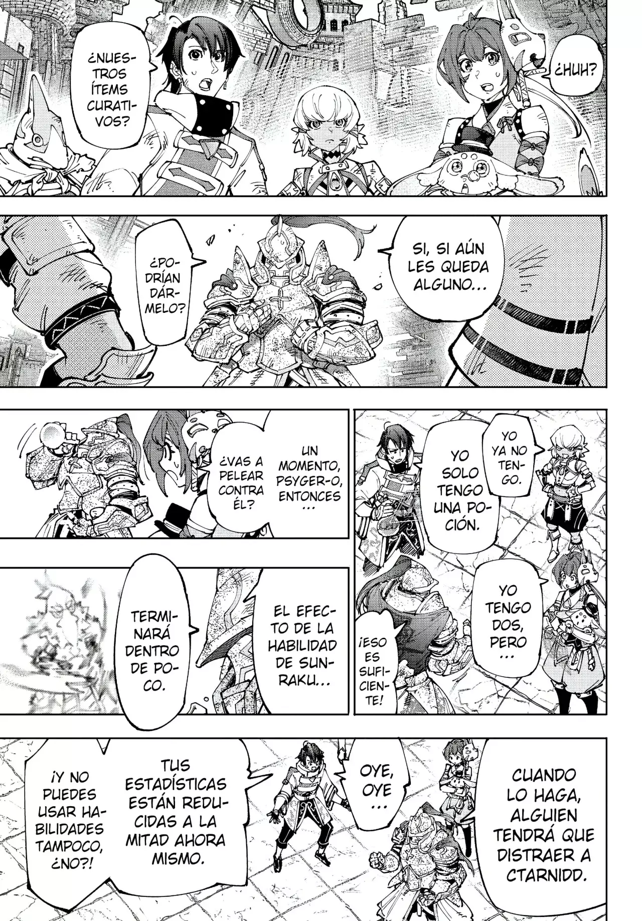Read Shangri-La Frontier_ Shitty Games Hunter Challenges Godly Game  ES Manga Online