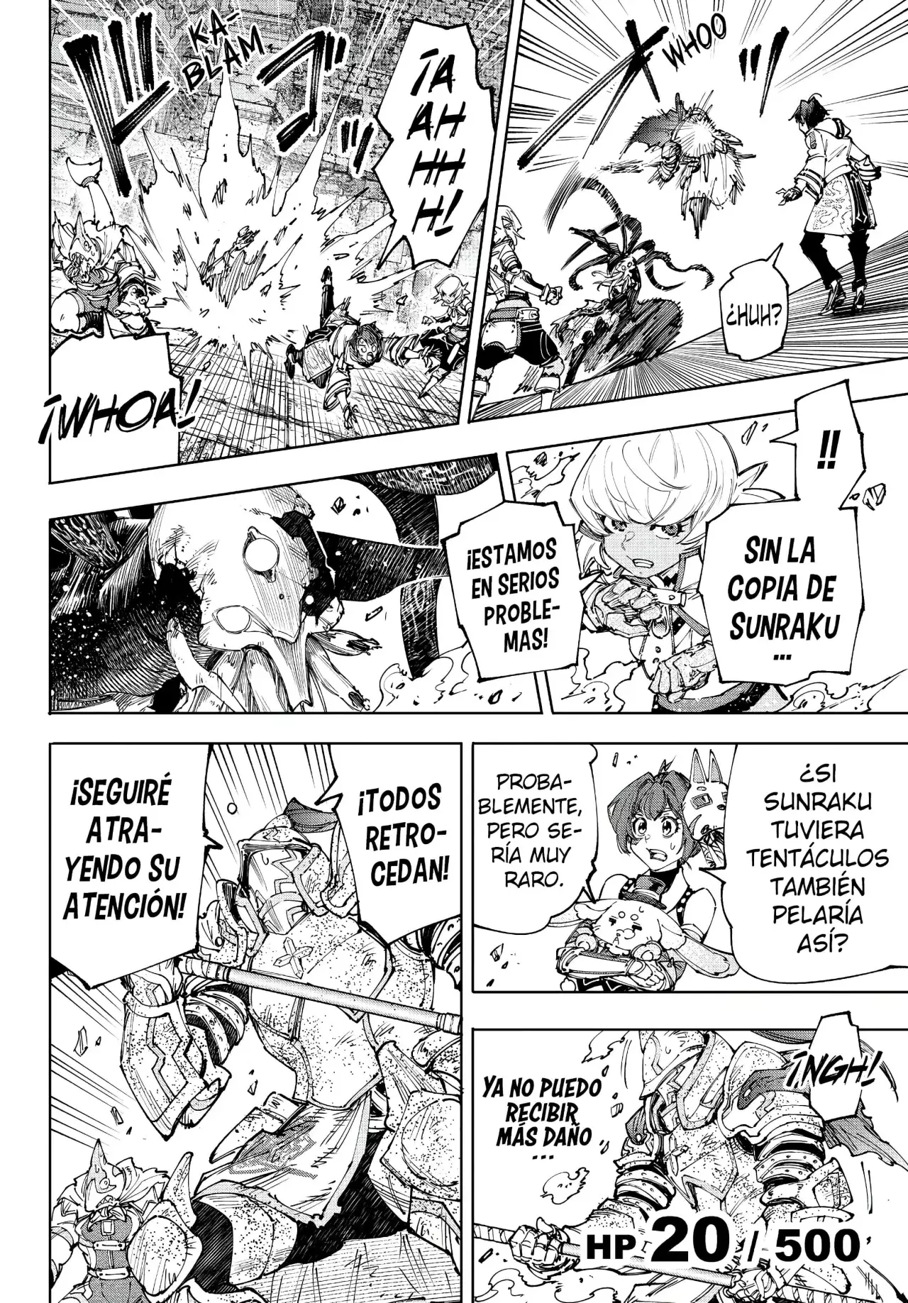 Read Shangri-La Frontier_ Shitty Games Hunter Challenges Godly Game  ES Manga Online