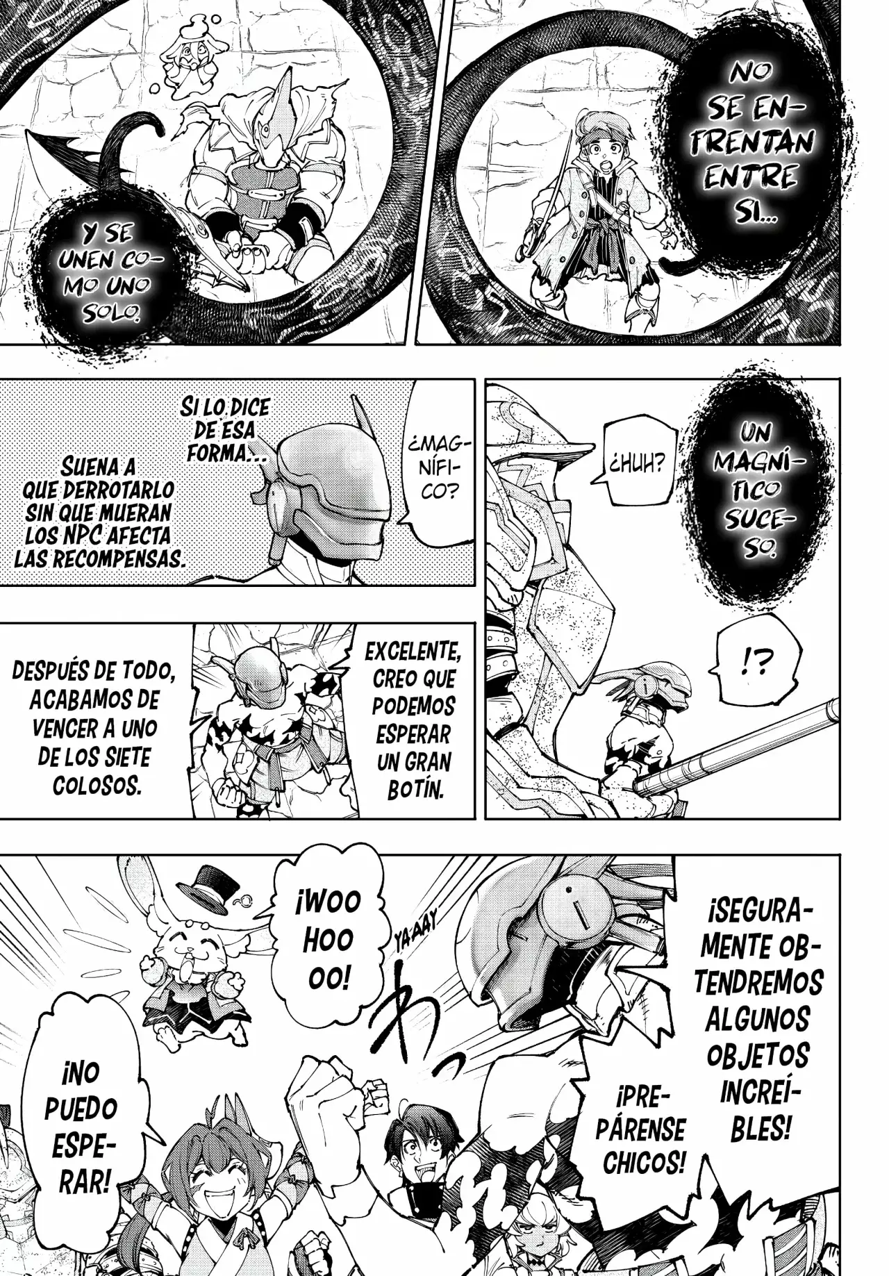 Read Shangri-La Frontier_ Shitty Games Hunter Challenges Godly Game  ES Manga Online