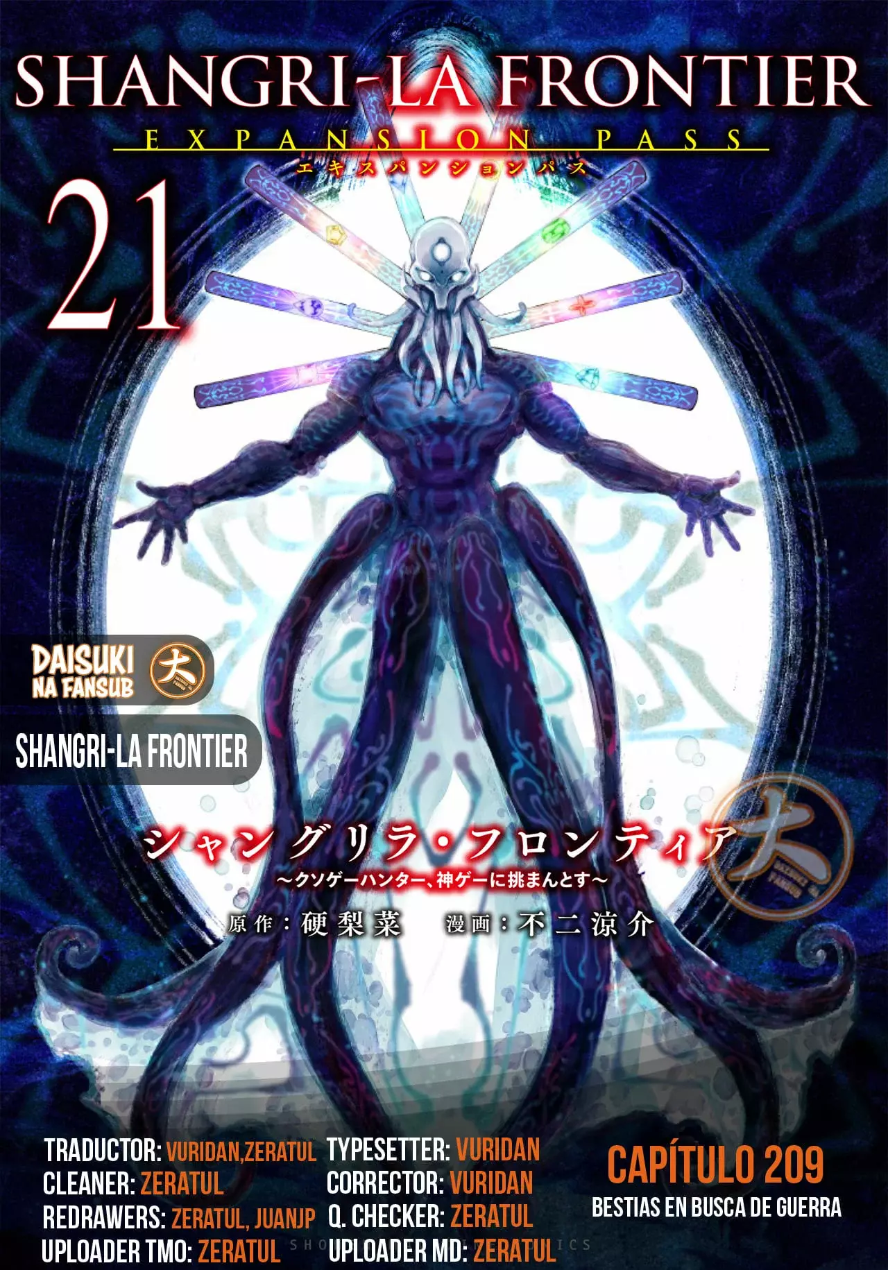 Read Shangri-La Frontier_ Shitty Games Hunter Challenges Godly Game  ES Manga Online
