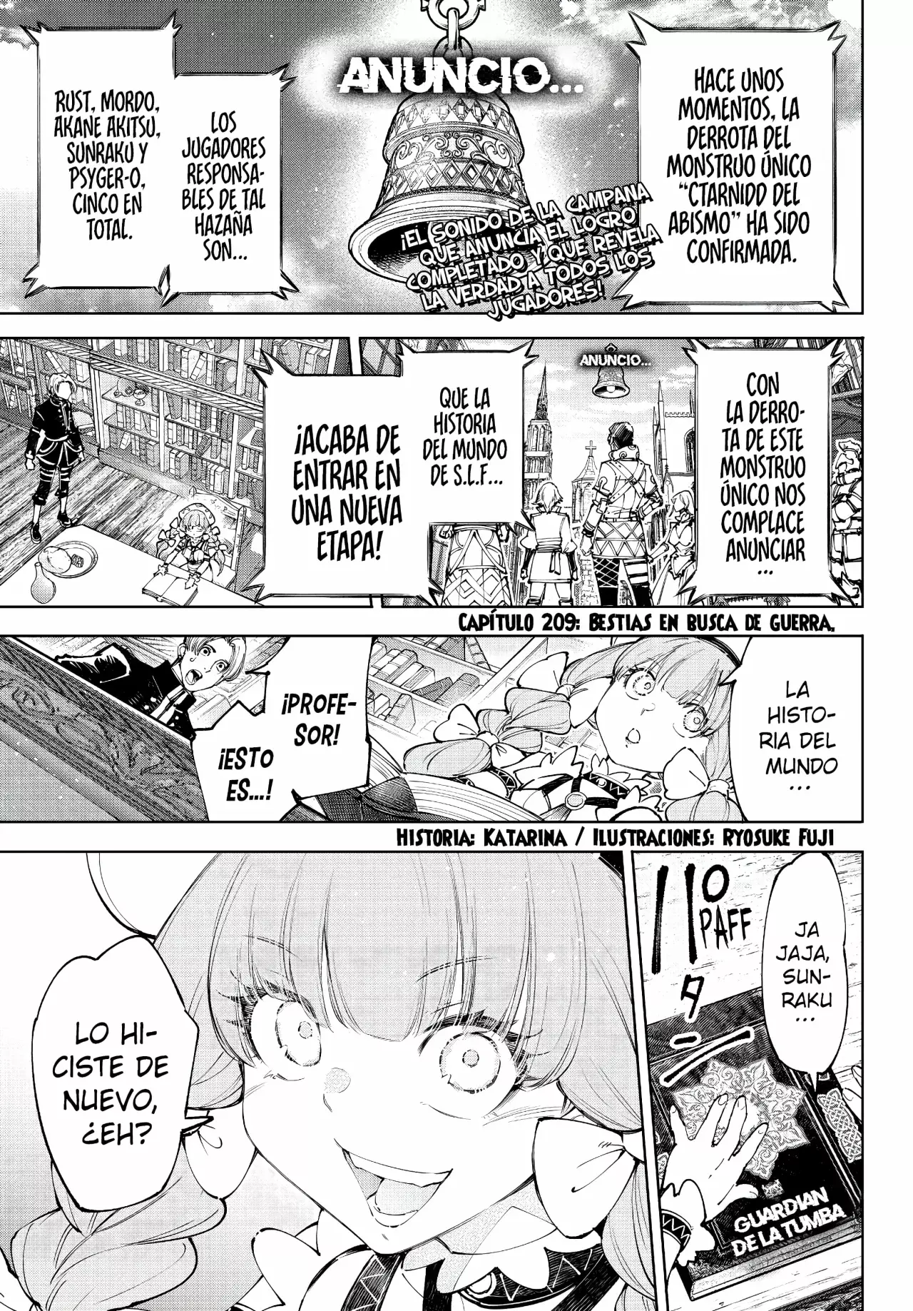 Read Shangri-La Frontier_ Shitty Games Hunter Challenges Godly Game  ES Manga Online