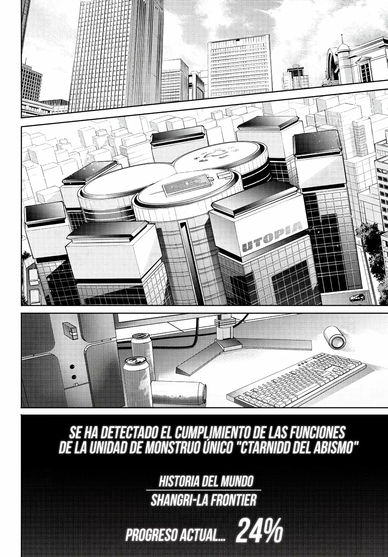 Read Shangri-La Frontier_ Shitty Games Hunter Challenges Godly Game  ES Manga Online