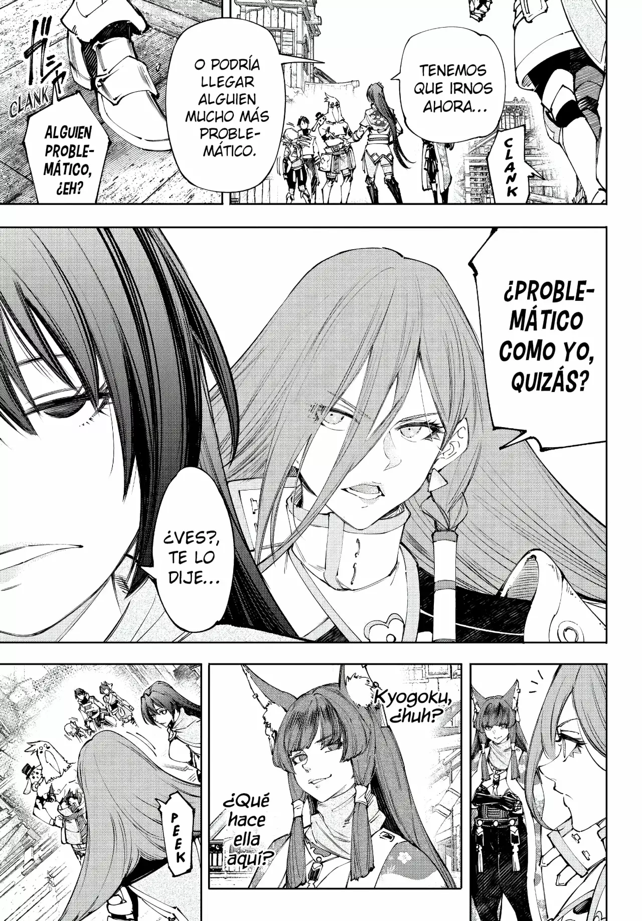 Read Shangri-La Frontier_ Shitty Games Hunter Challenges Godly Game  ES Manga Online