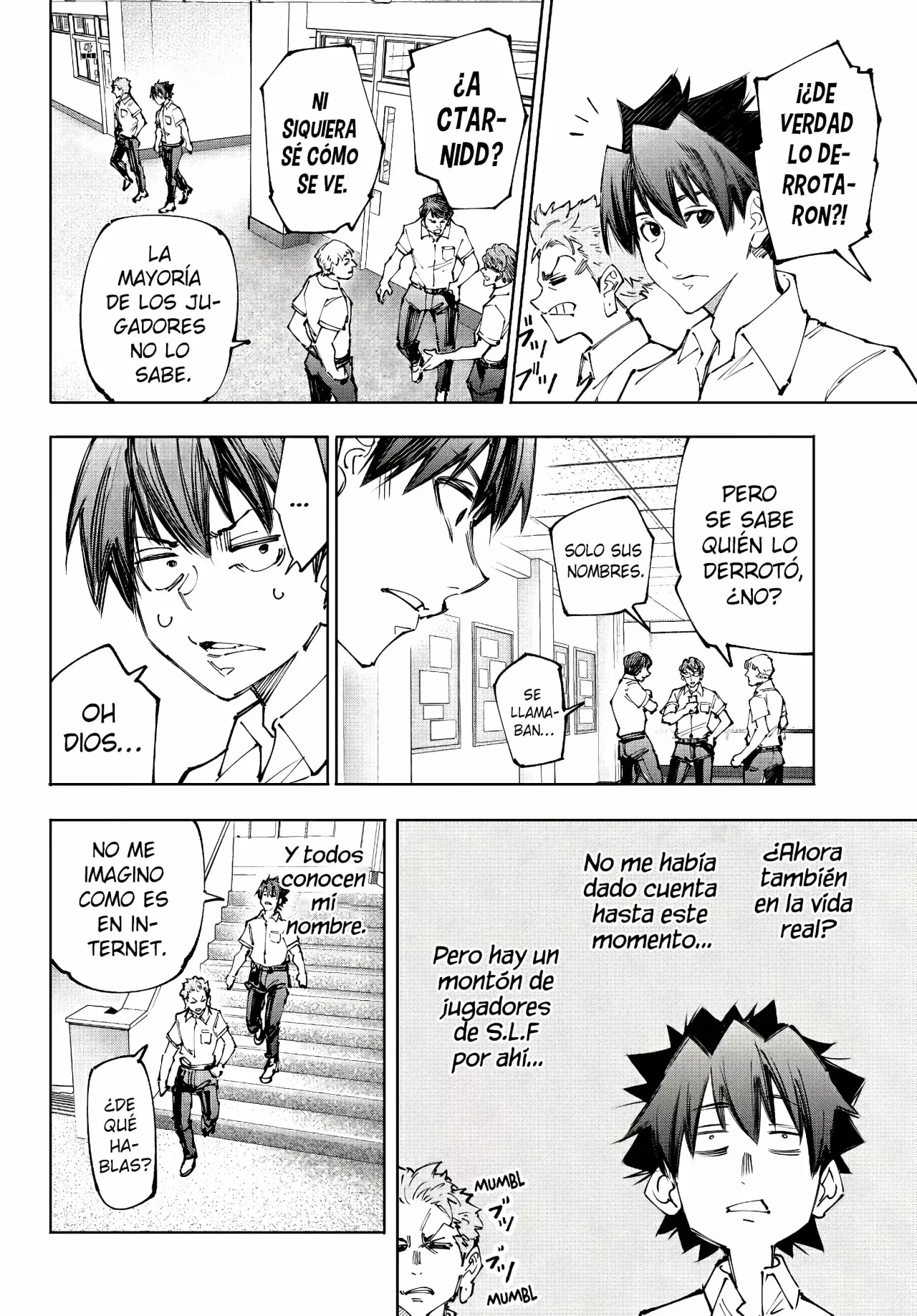 Read Shangri-La Frontier_ Shitty Games Hunter Challenges Godly Game  ES Manga Online
