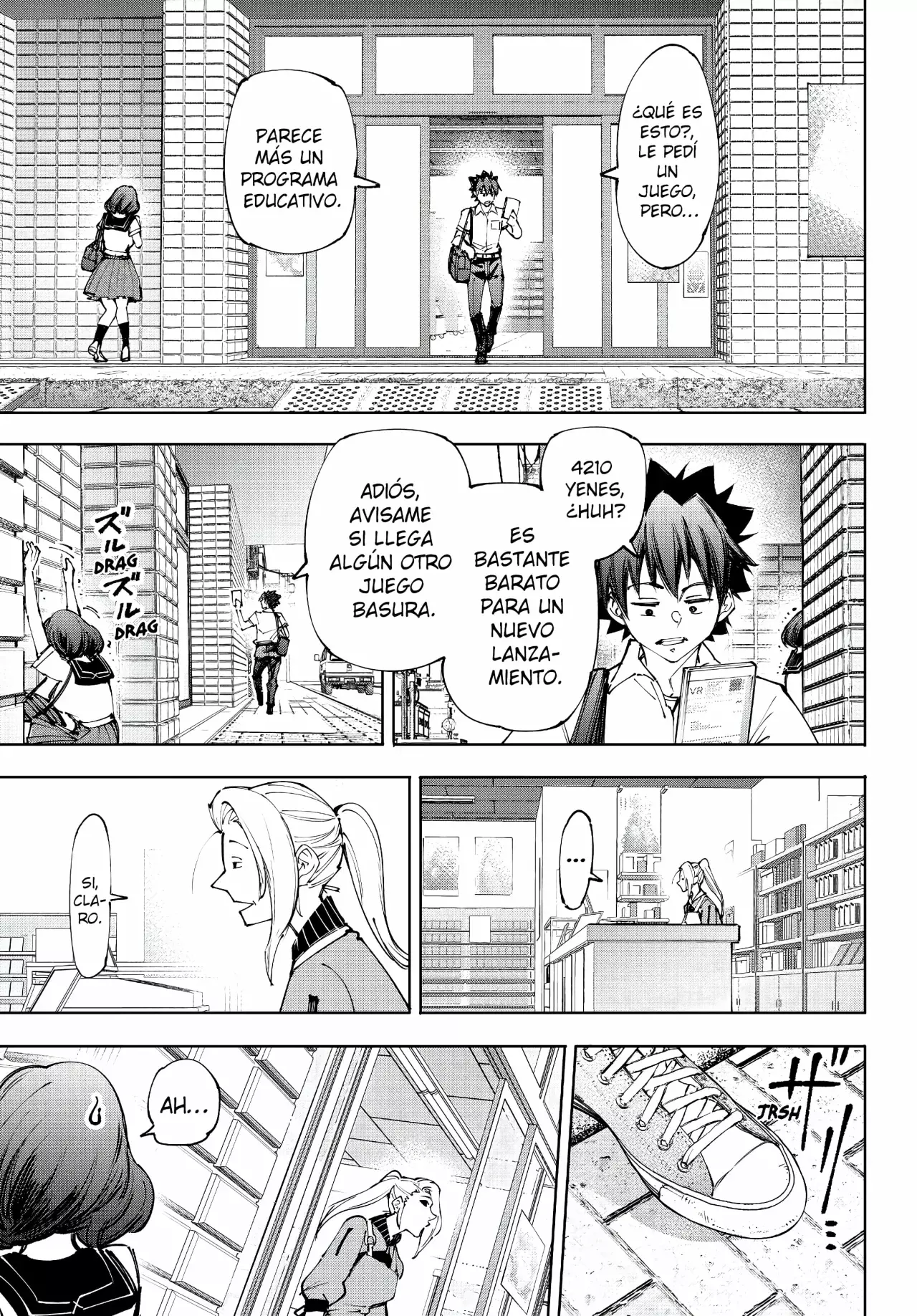 Read Shangri-La Frontier_ Shitty Games Hunter Challenges Godly Game  ES Manga Online