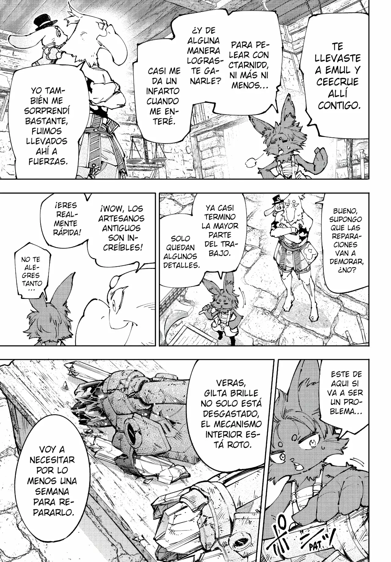 Read Shangri-La Frontier_ Shitty Games Hunter Challenges Godly Game  ES Manga Online