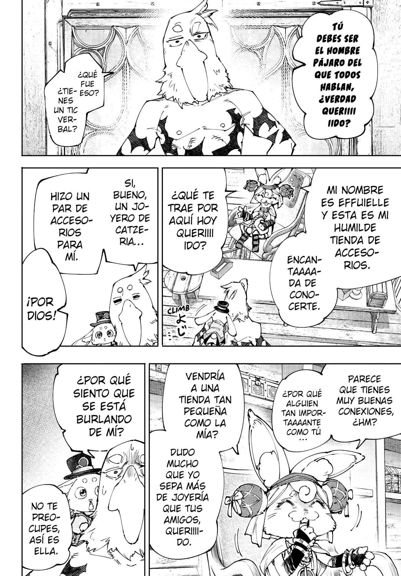 Read Shangri-La Frontier_ Shitty Games Hunter Challenges Godly Game  ES Manga Online