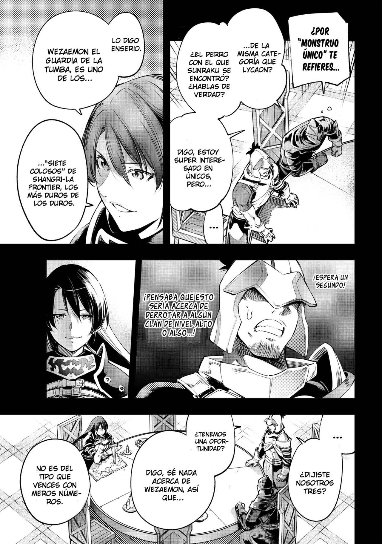 Read Shangri-La Frontier_ Shitty Games Hunter Challenges Godly Game  ES Manga Online