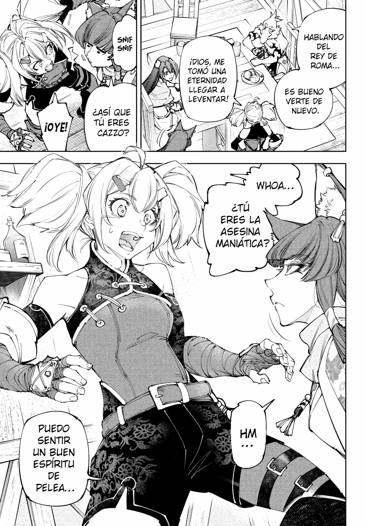 Read Shangri-La Frontier_ Shitty Games Hunter Challenges Godly Game  ES Manga Online