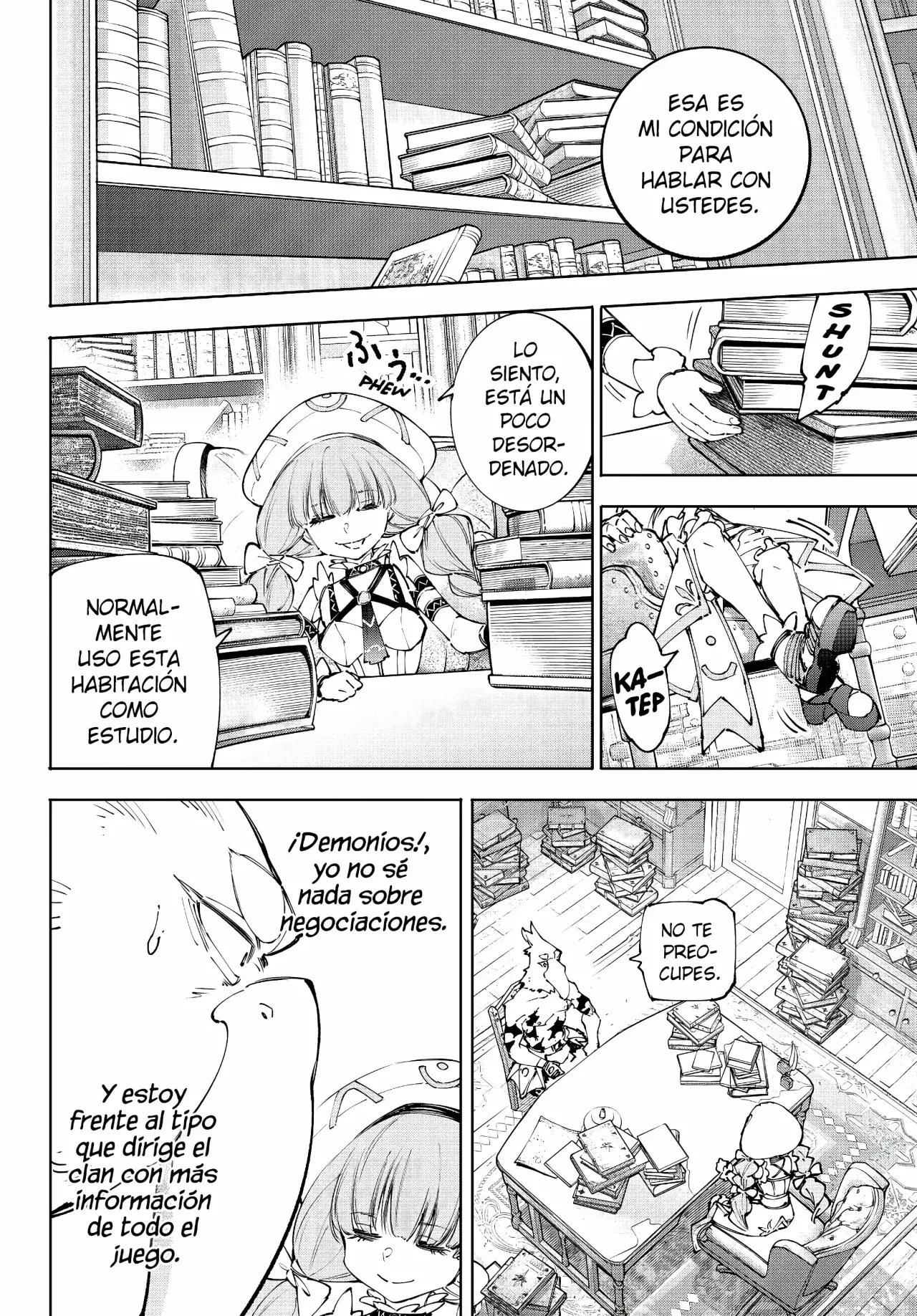 Read Shangri-La Frontier_ Shitty Games Hunter Challenges Godly Game  ES Manga Online