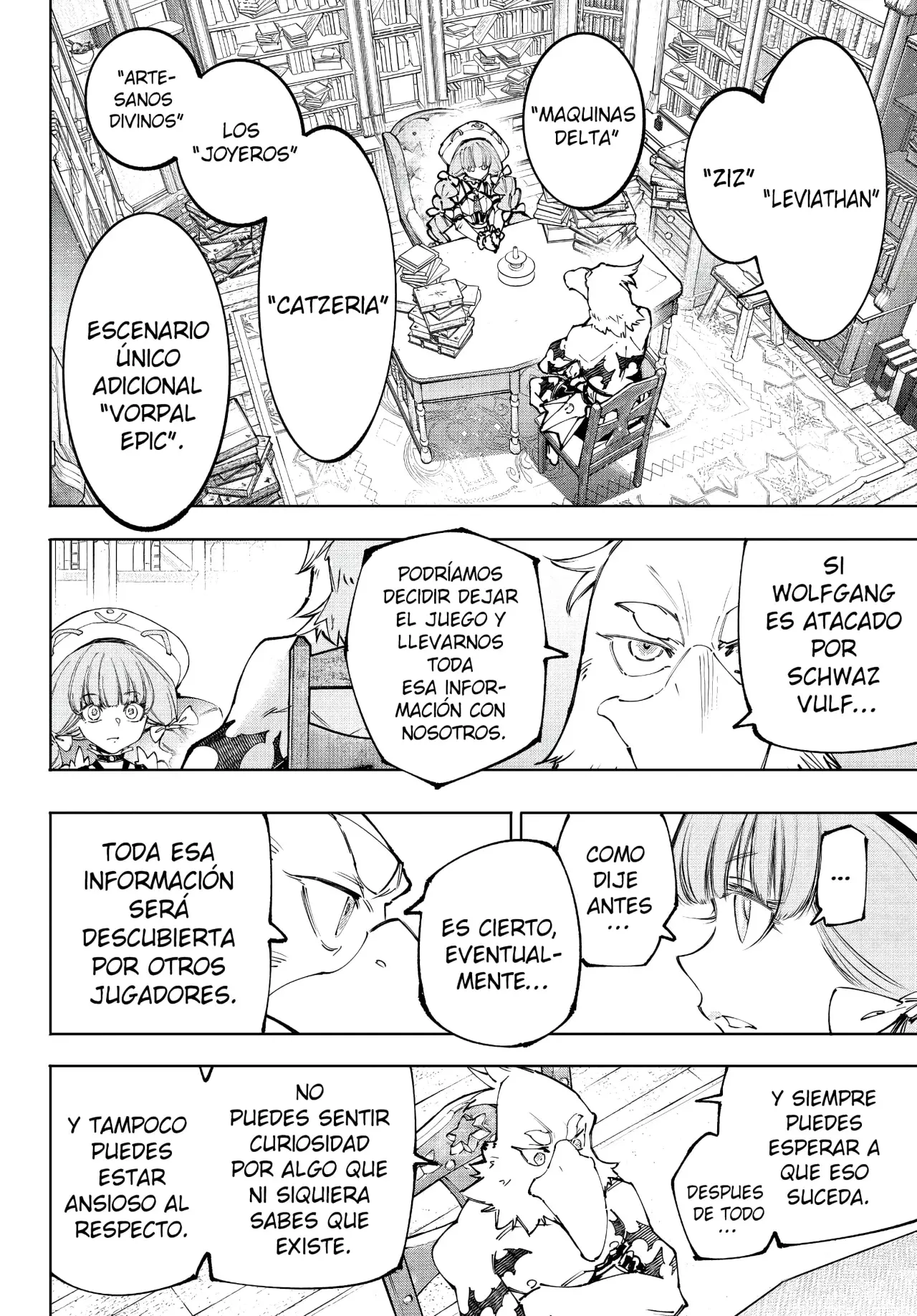 Read Shangri-La Frontier_ Shitty Games Hunter Challenges Godly Game  ES Manga Online