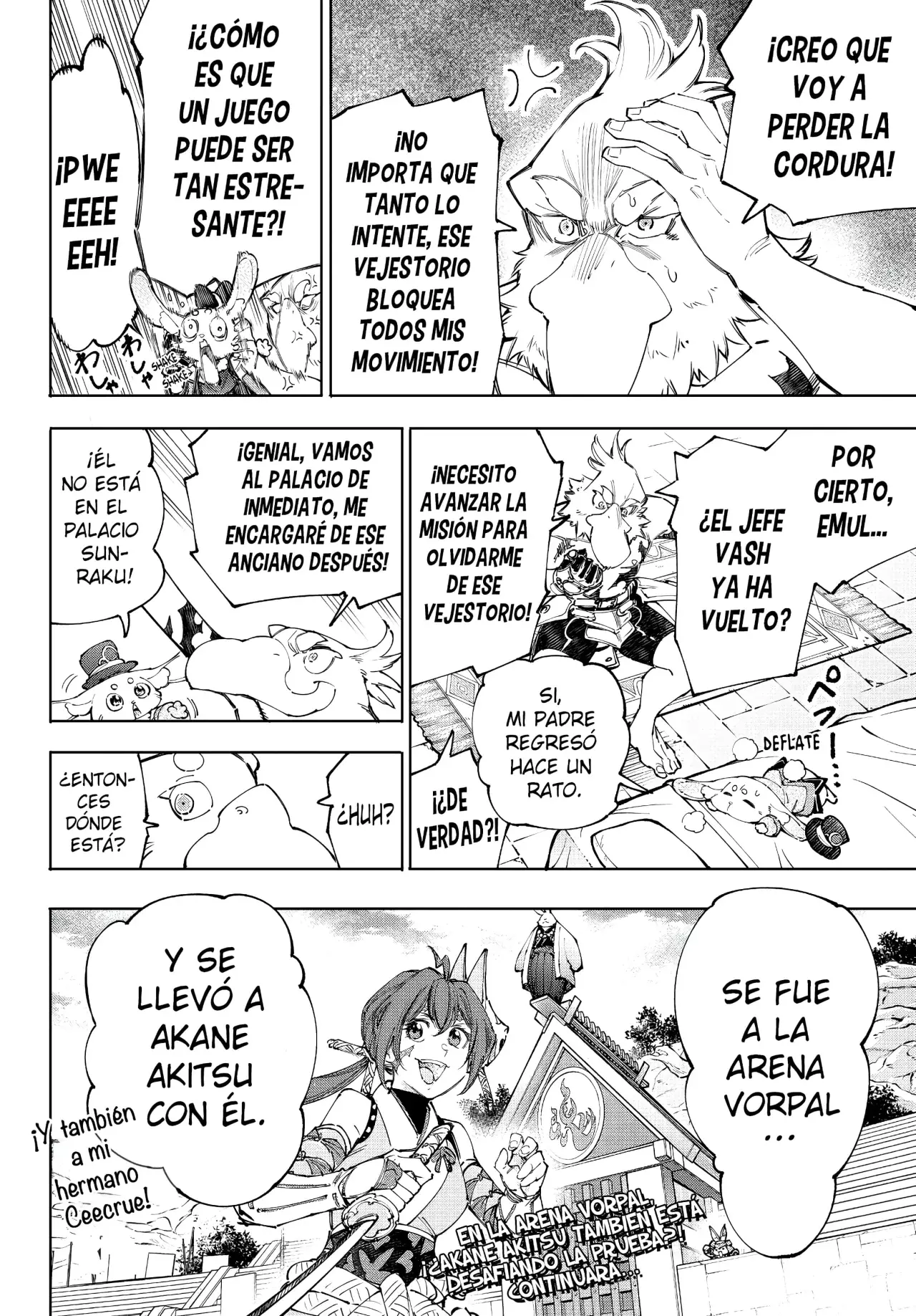 Read Shangri-La Frontier_ Shitty Games Hunter Challenges Godly Game  ES Manga Online