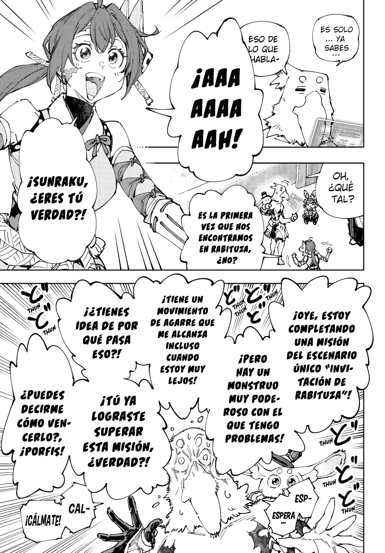 Read Shangri-La Frontier_ Shitty Games Hunter Challenges Godly Game  ES Manga Online