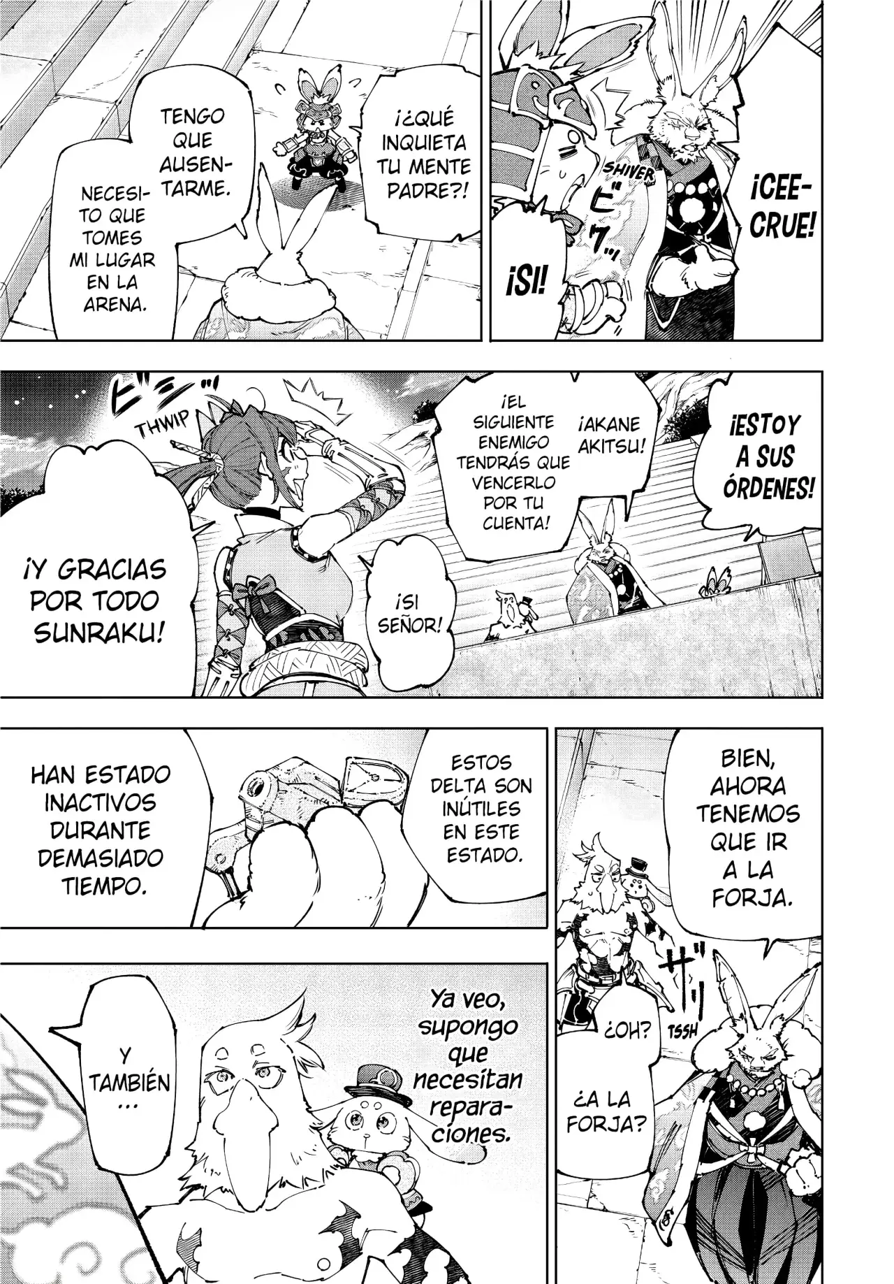 Read Shangri-La Frontier_ Shitty Games Hunter Challenges Godly Game  ES Manga Online