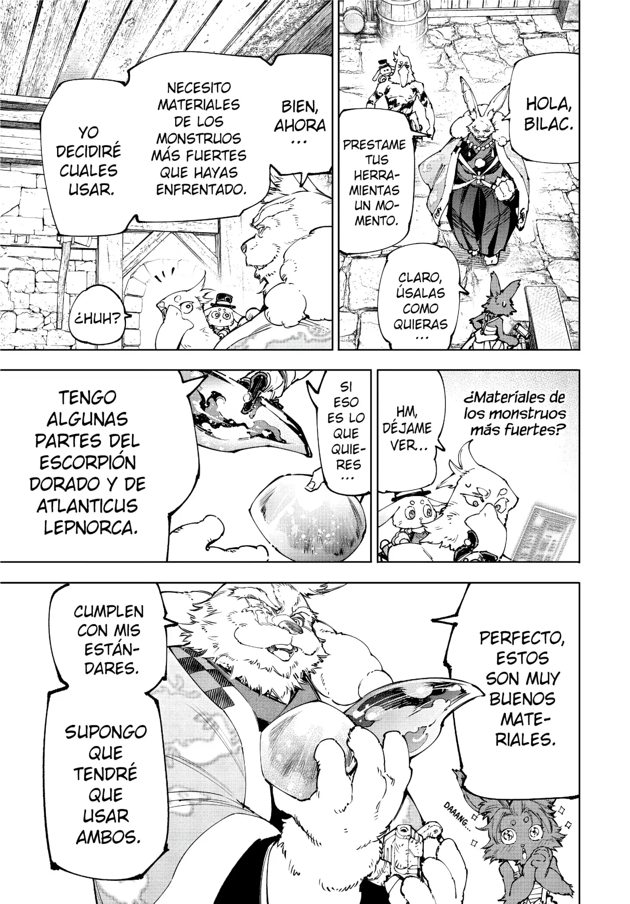 Read Shangri-La Frontier_ Shitty Games Hunter Challenges Godly Game  ES Manga Online