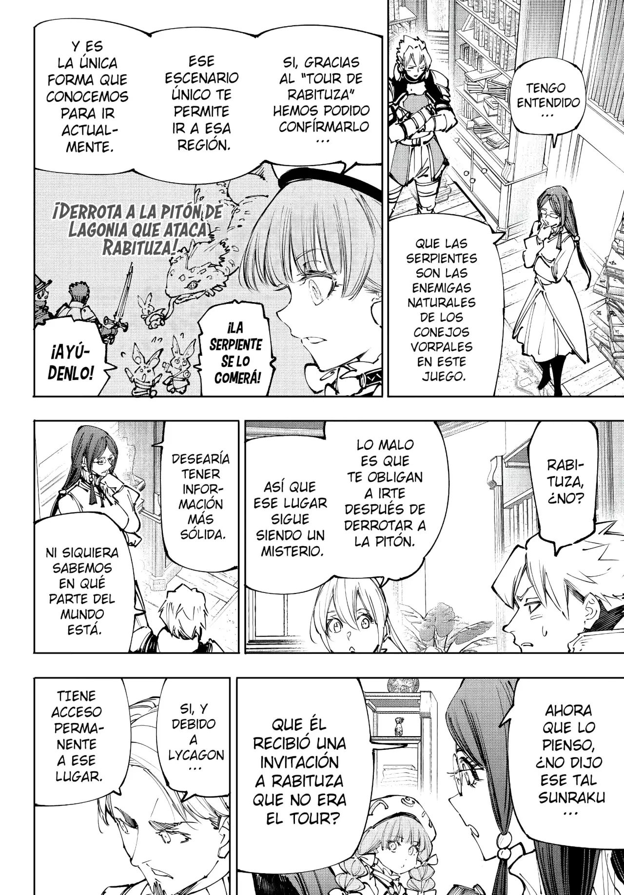 Read Shangri-La Frontier_ Shitty Games Hunter Challenges Godly Game  ES Manga Online