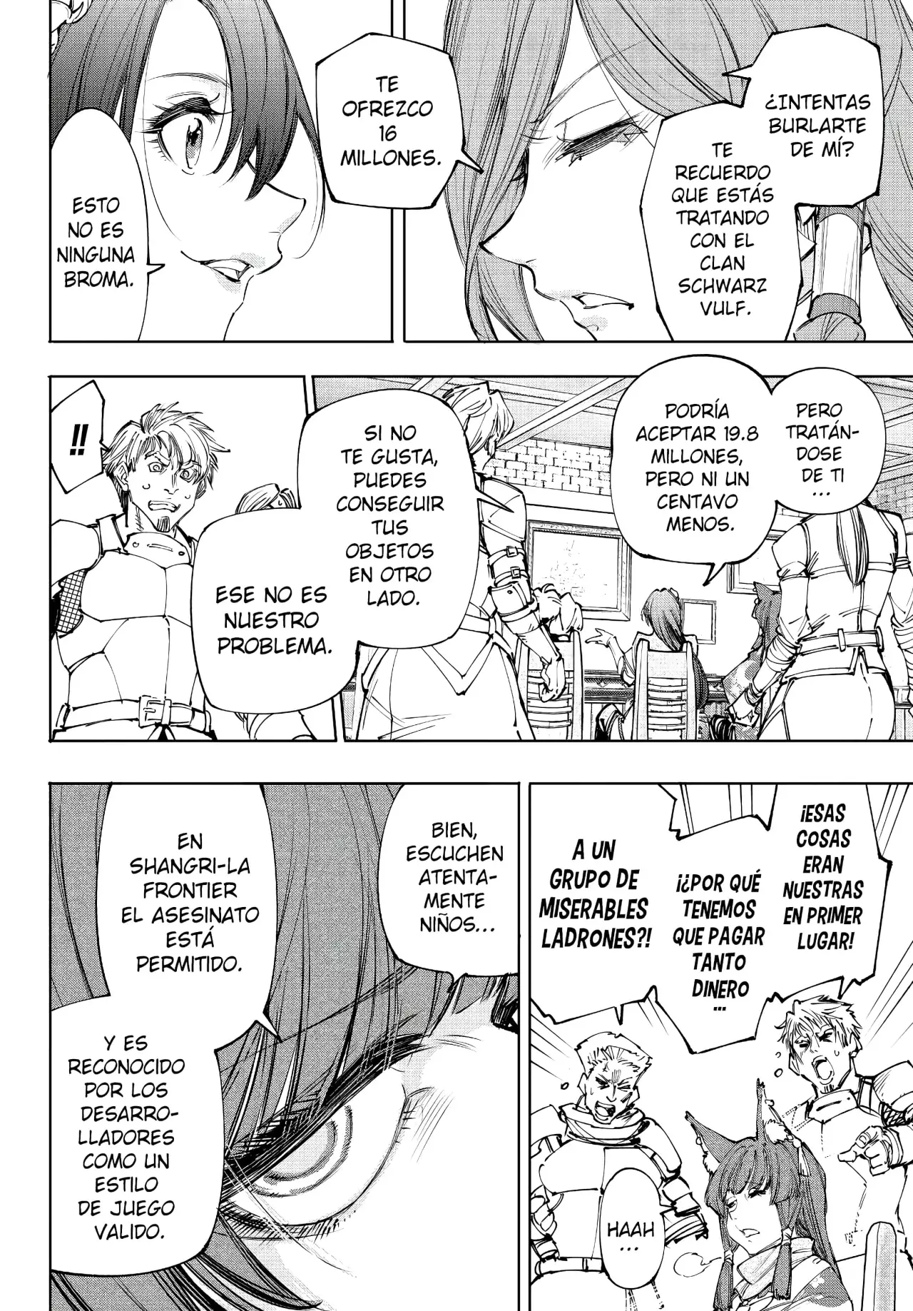 Read Shangri-La Frontier_ Shitty Games Hunter Challenges Godly Game  ES Manga Online