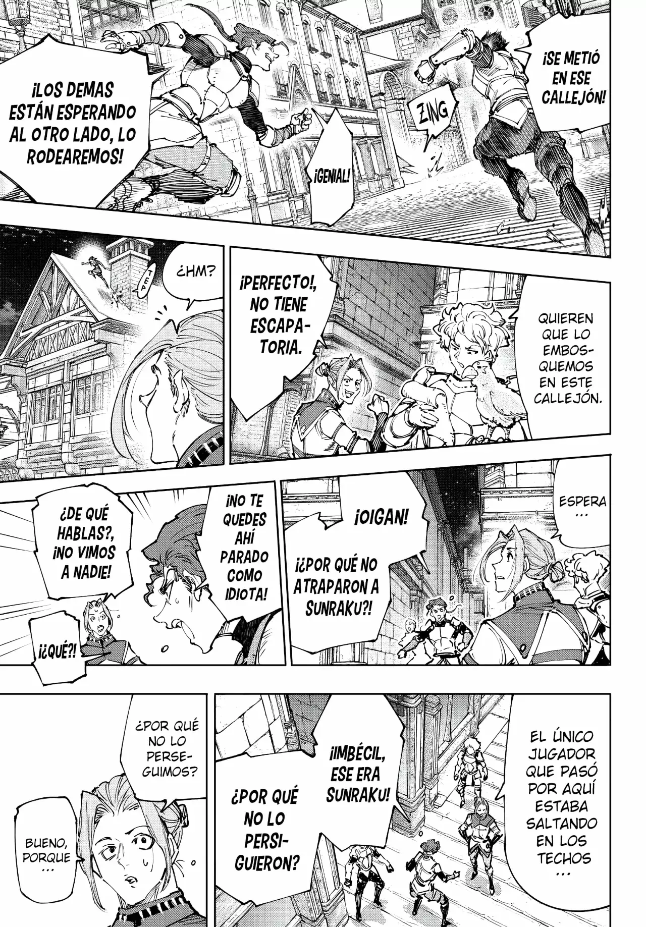 Read Shangri-La Frontier_ Shitty Games Hunter Challenges Godly Game  ES Manga Online