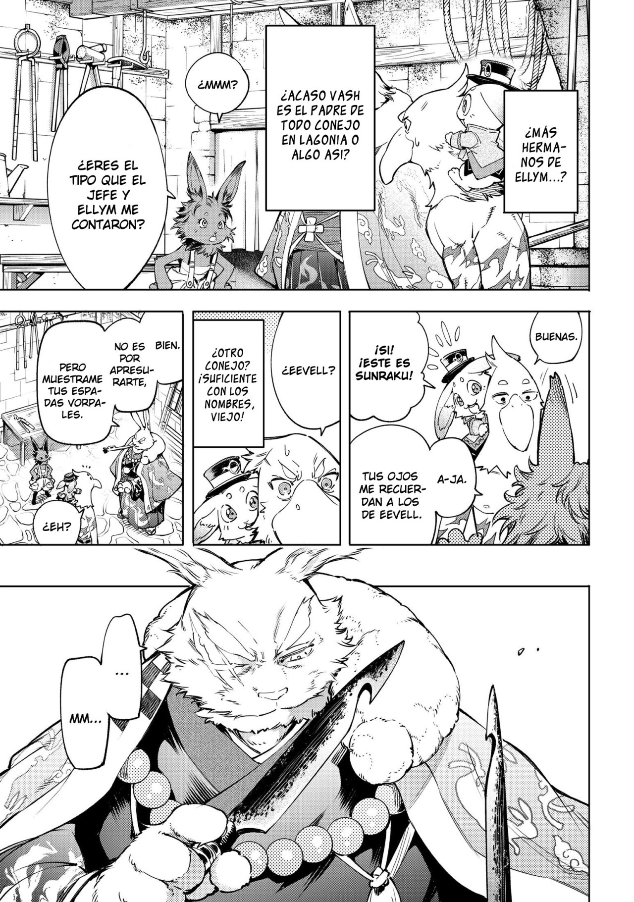Read Shangri-La Frontier_ Shitty Games Hunter Challenges Godly Game  ES Manga Online