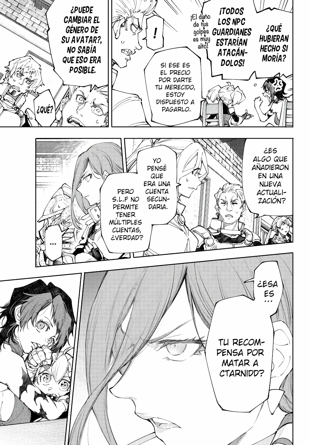 Read Shangri-La Frontier_ Shitty Games Hunter Challenges Godly Game  ES Manga Online