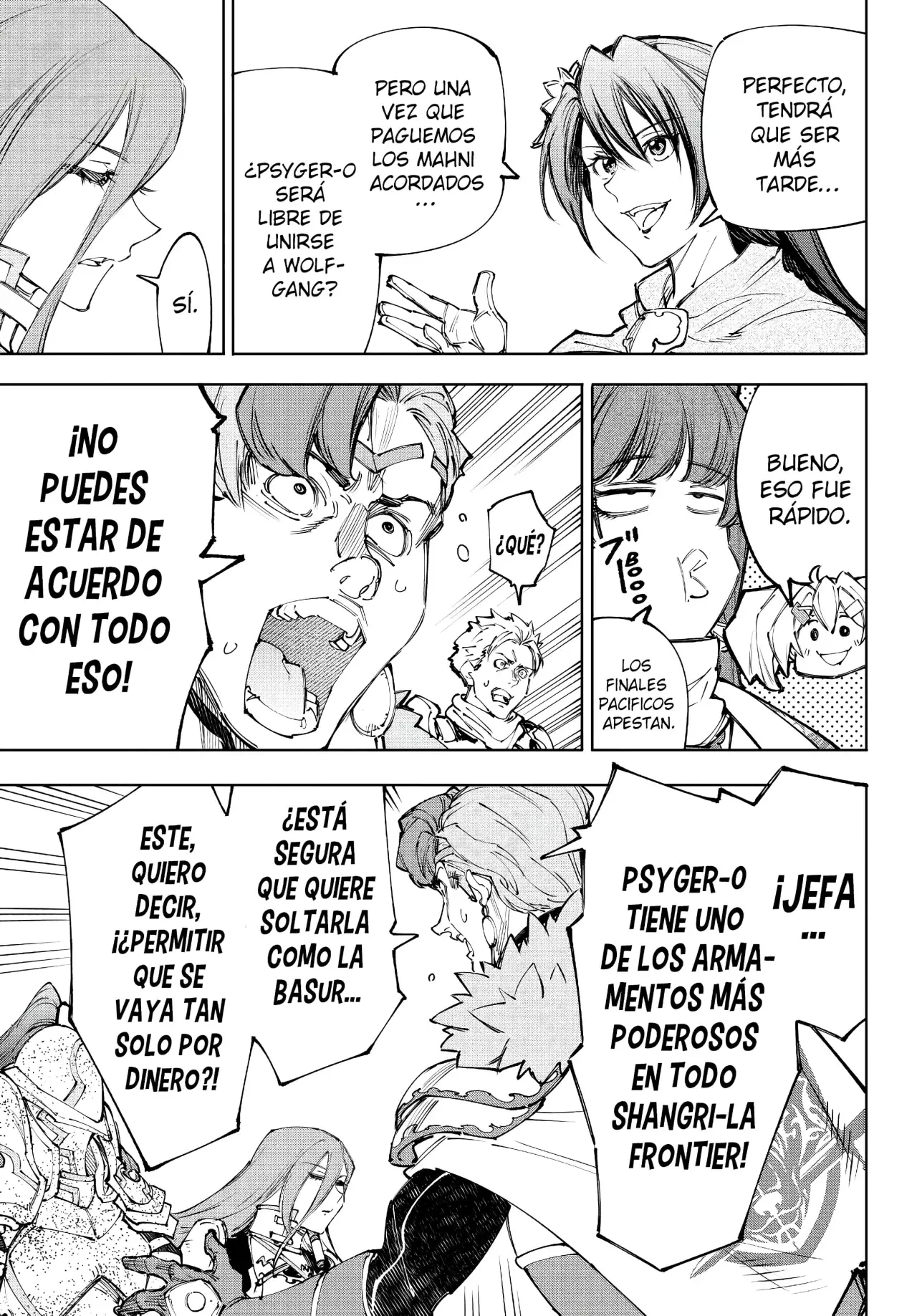 Read Shangri-La Frontier_ Shitty Games Hunter Challenges Godly Game  ES Manga Online