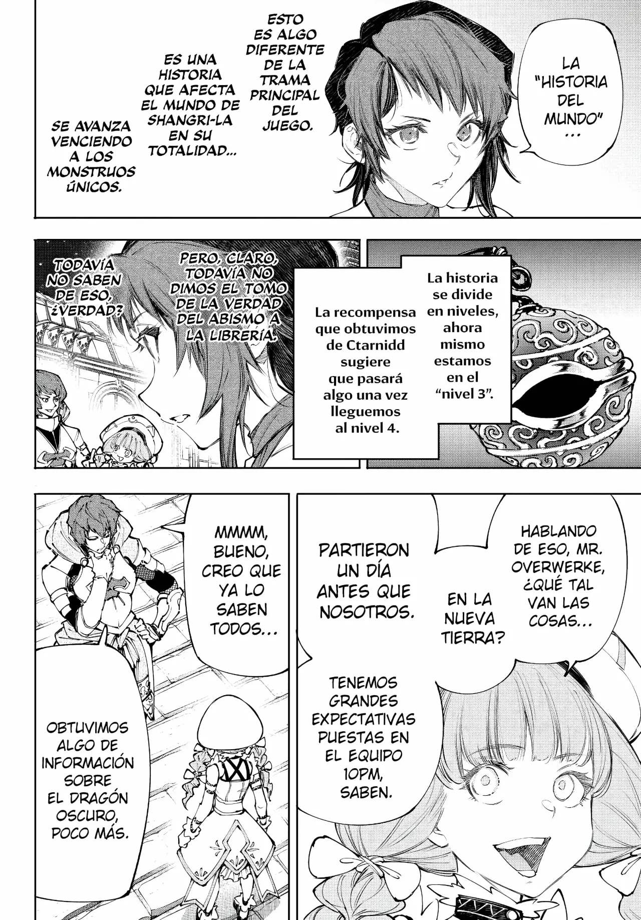 Read Shangri-La Frontier_ Shitty Games Hunter Challenges Godly Game  ES Manga Online