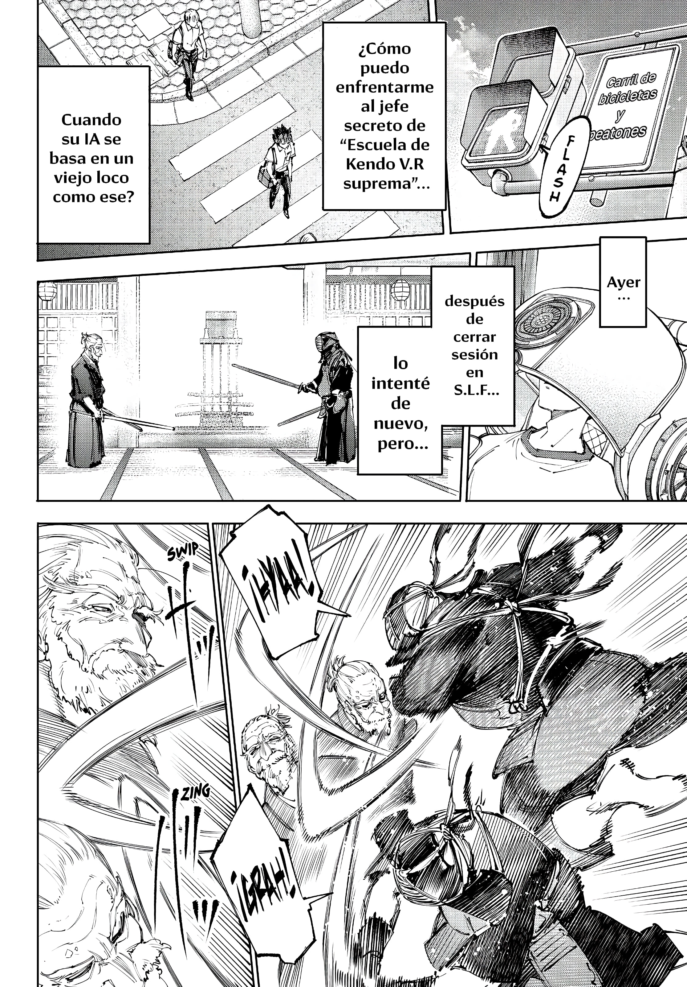 Read Shangri-La Frontier_ Shitty Games Hunter Challenges Godly Game  ES Manga Online