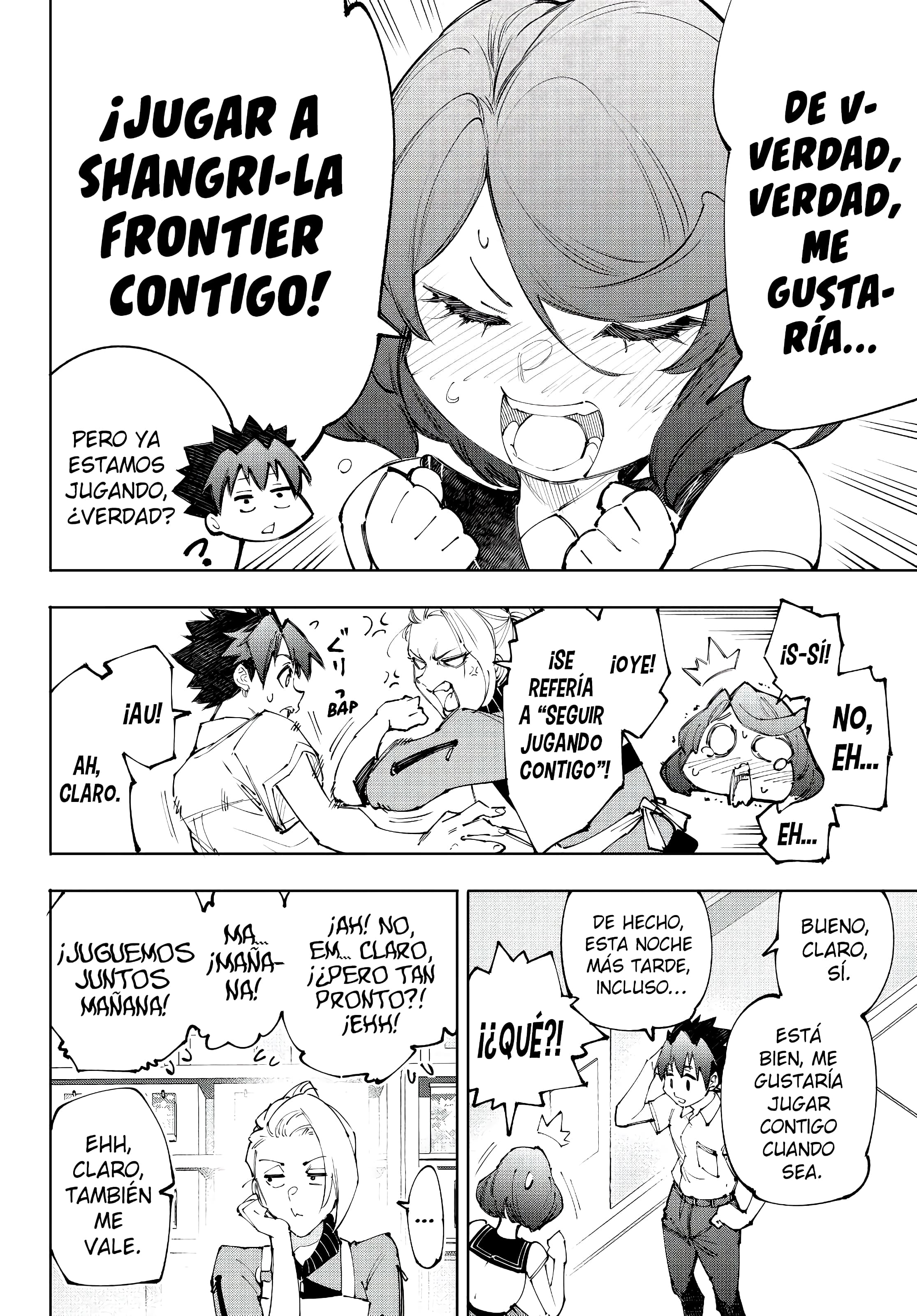 Read Shangri-La Frontier_ Shitty Games Hunter Challenges Godly Game  ES Manga Online