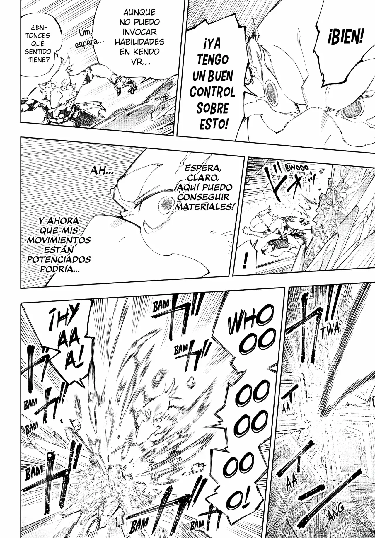 Read Shangri-La Frontier_ Shitty Games Hunter Challenges Godly Game  ES Manga Online