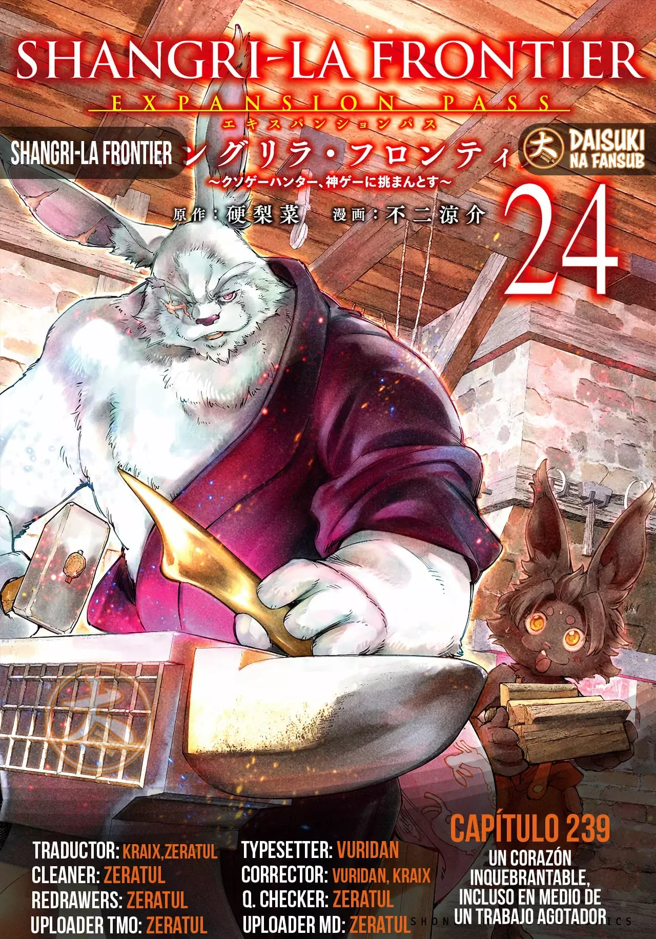 Read Shangri-La Frontier_ Shitty Games Hunter Challenges Godly Game  ES Manga Online
