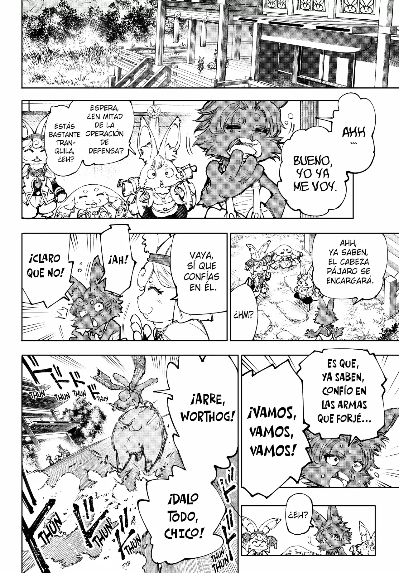 Read Shangri-La Frontier_ Shitty Games Hunter Challenges Godly Game  ES Manga Online