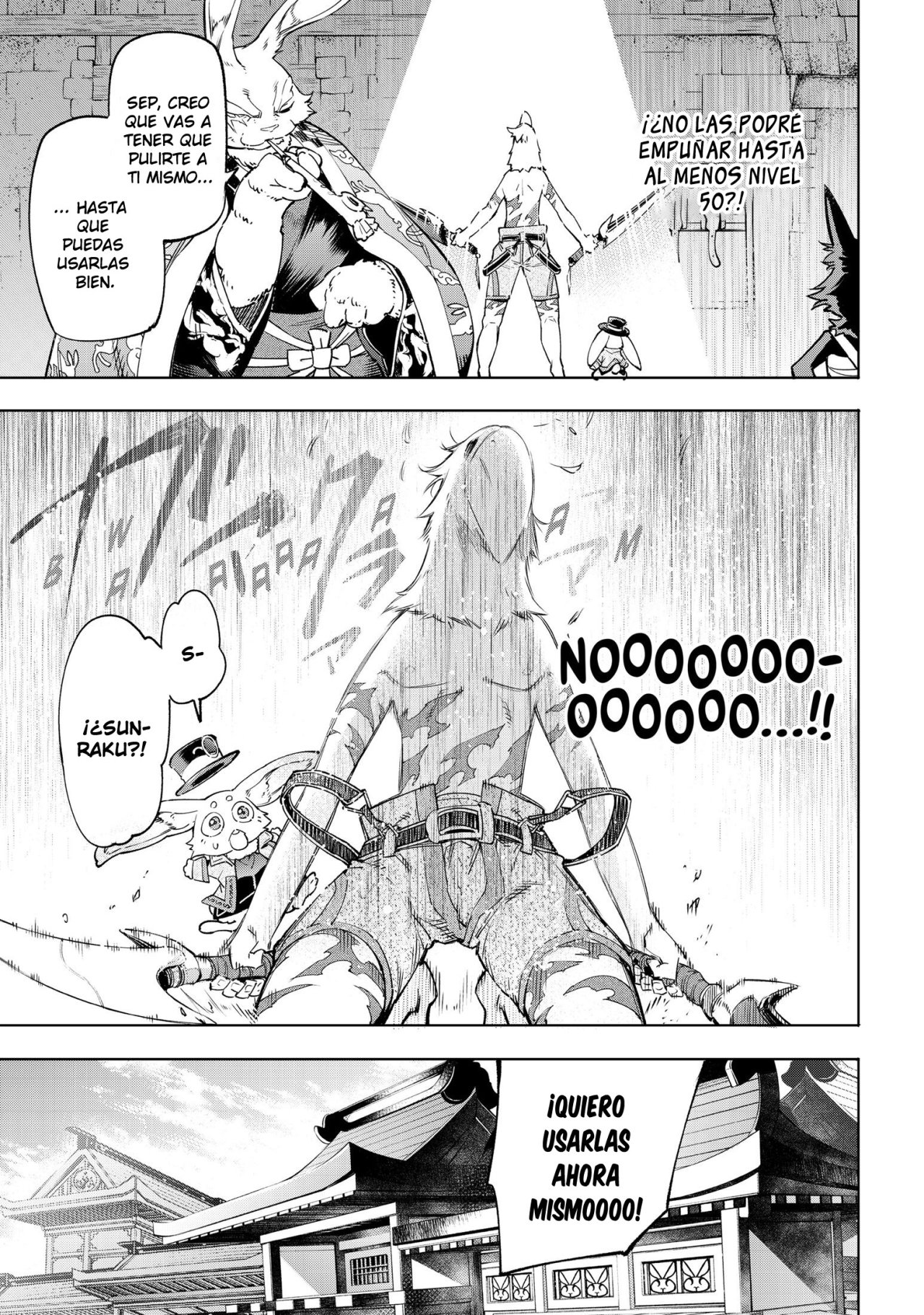 Read Shangri-La Frontier_ Shitty Games Hunter Challenges Godly Game  ES Manga Online