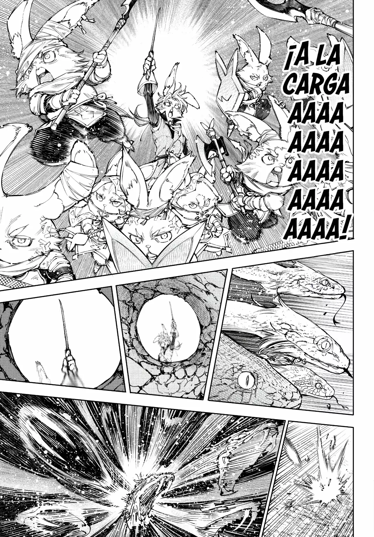 Read Shangri-La Frontier_ Shitty Games Hunter Challenges Godly Game  ES Manga Online